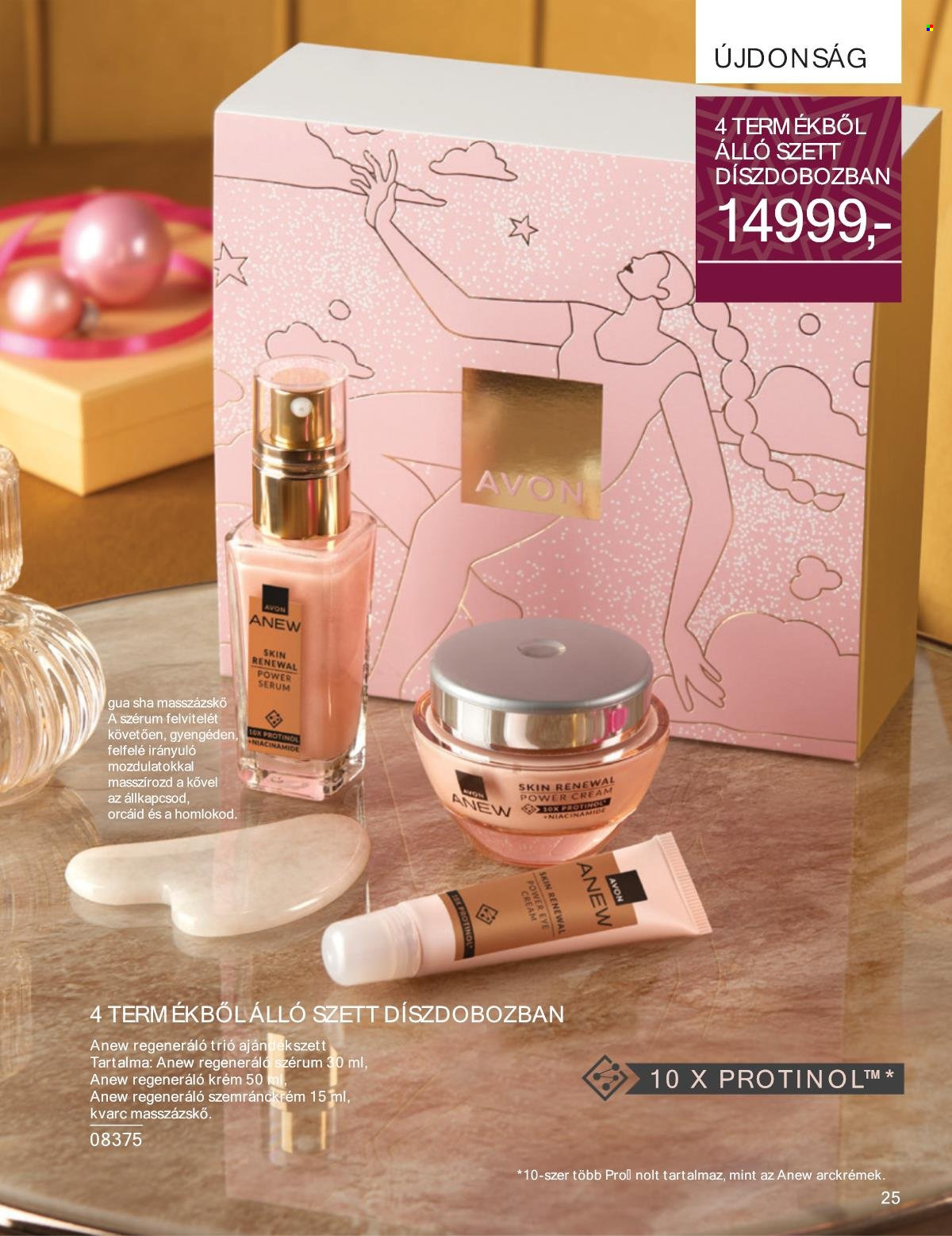Avon akciós újságok - 2024.11.01 - 2024.11.30. Oldal 25