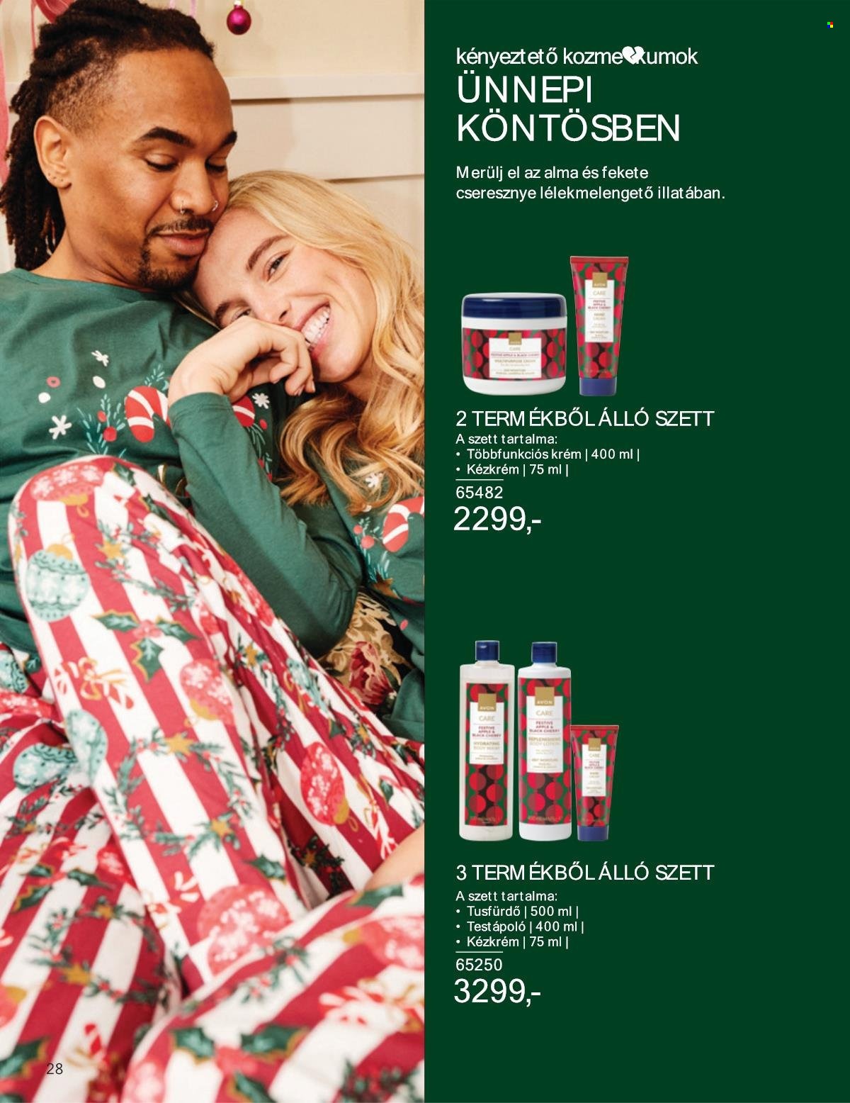 Avon akciós újságok - 2024.11.01 - 2024.11.30. Oldal 28