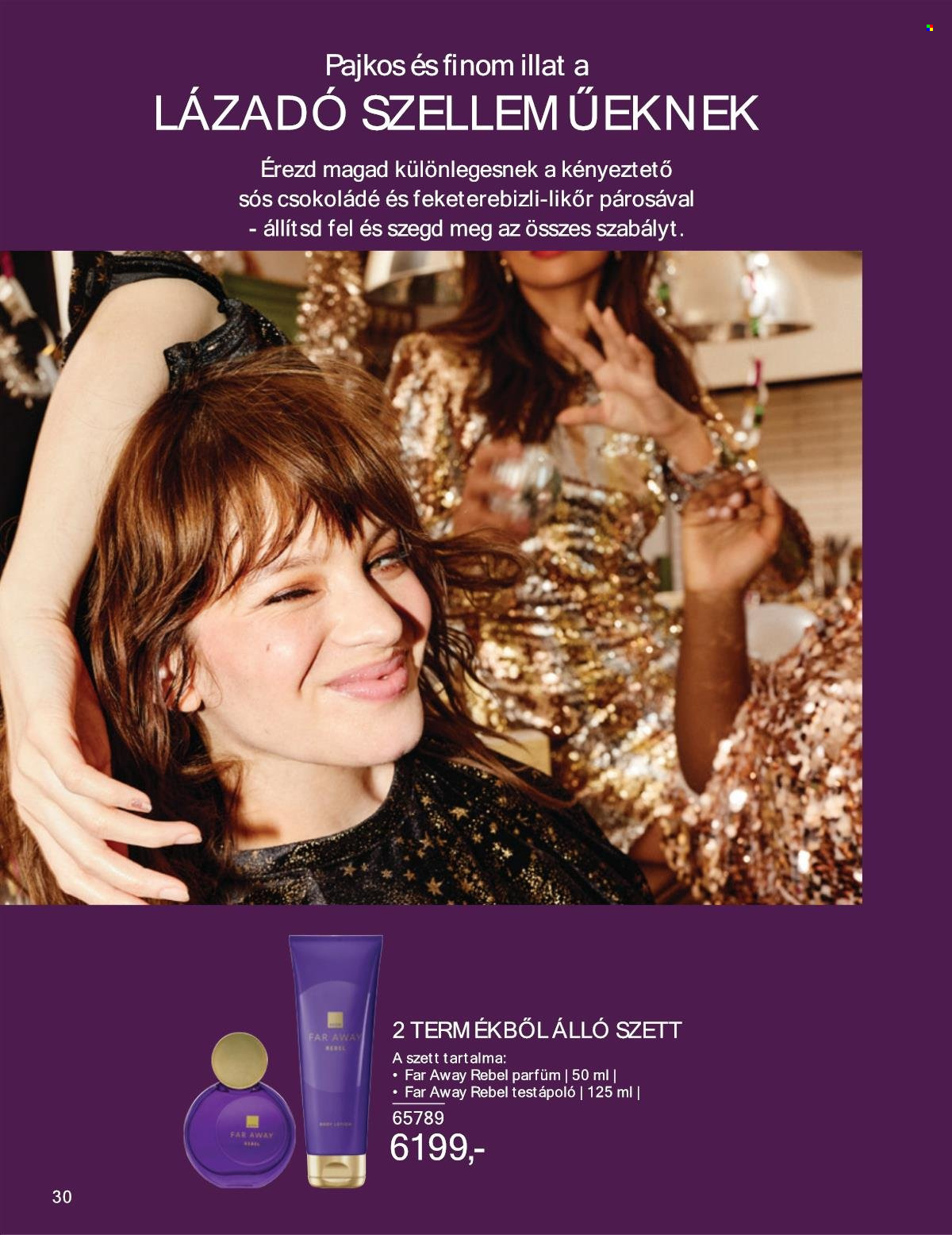 Avon akciós újságok - 2024.11.01 - 2024.11.30. Oldal 30