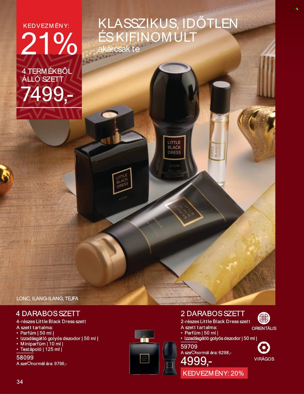 Avon akciós újságok - 2024.11.01 - 2024.11.30. Oldal 34