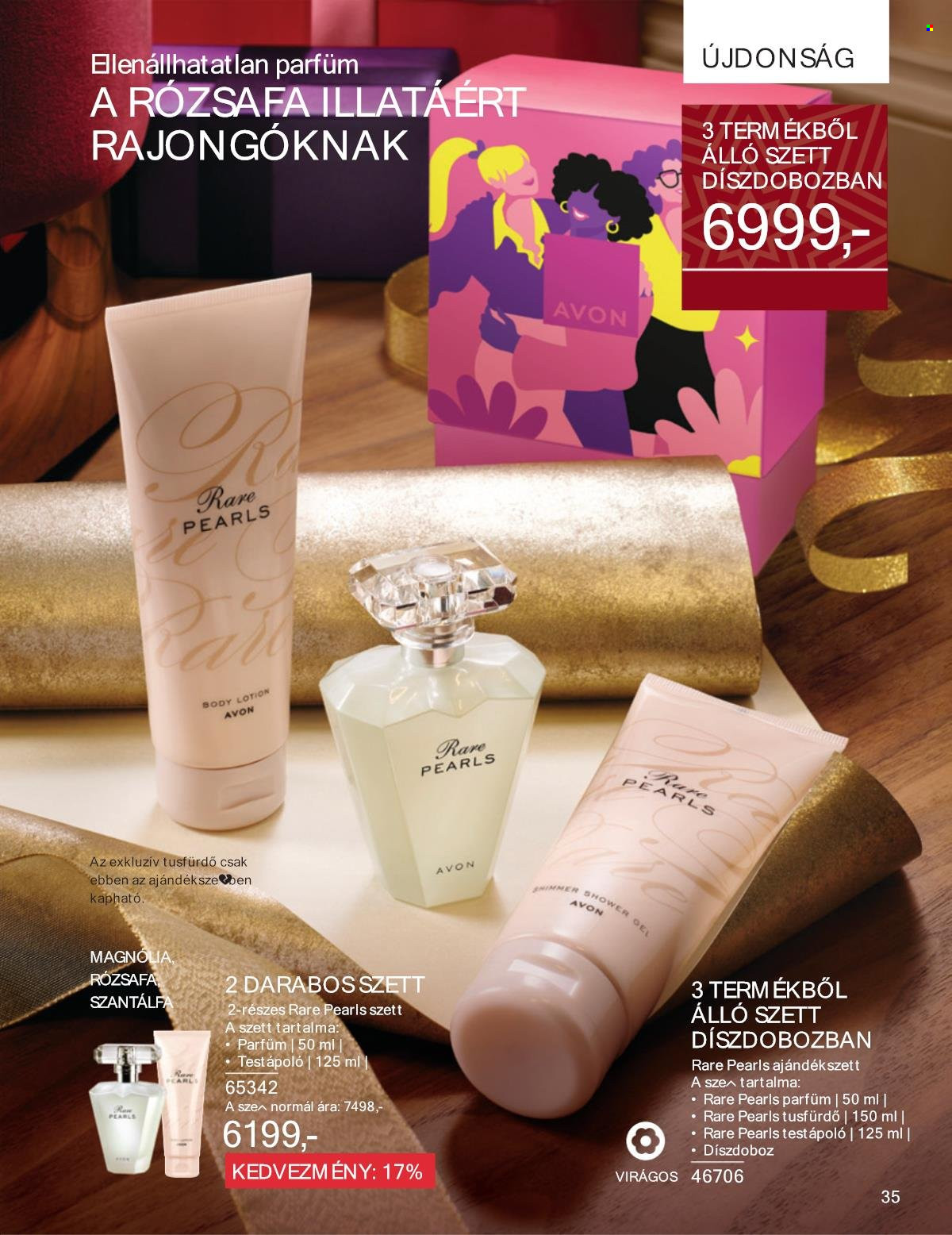 Avon akciós újságok - 2024.11.01 - 2024.11.30. Oldal 35