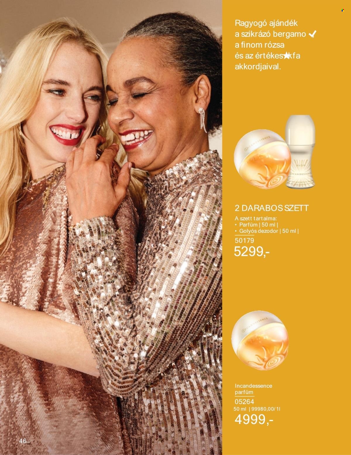 Avon akciós újságok - 2024.11.01 - 2024.11.30. Oldal 46