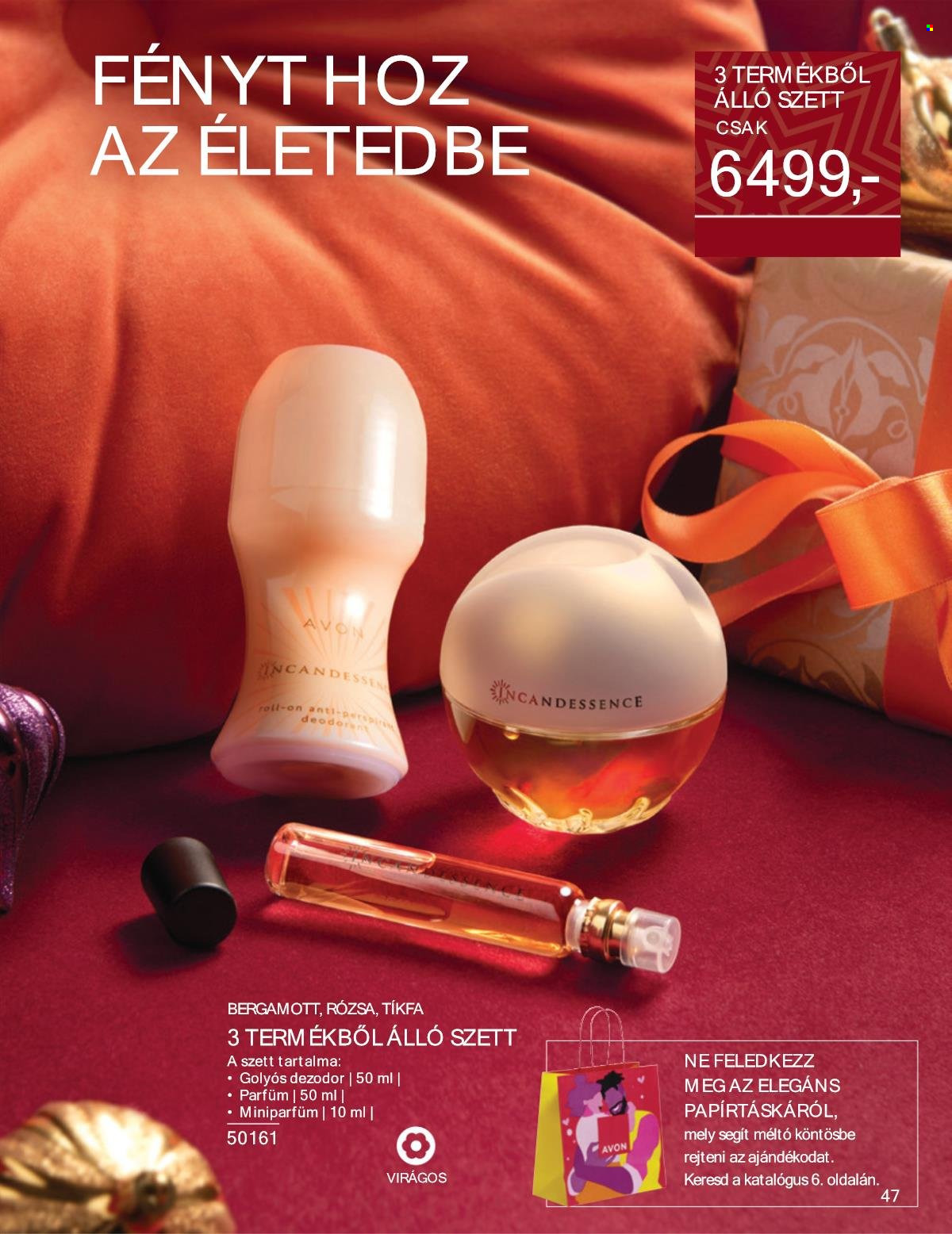 Avon akciós újságok - 2024.11.01 - 2024.11.30. Oldal 47