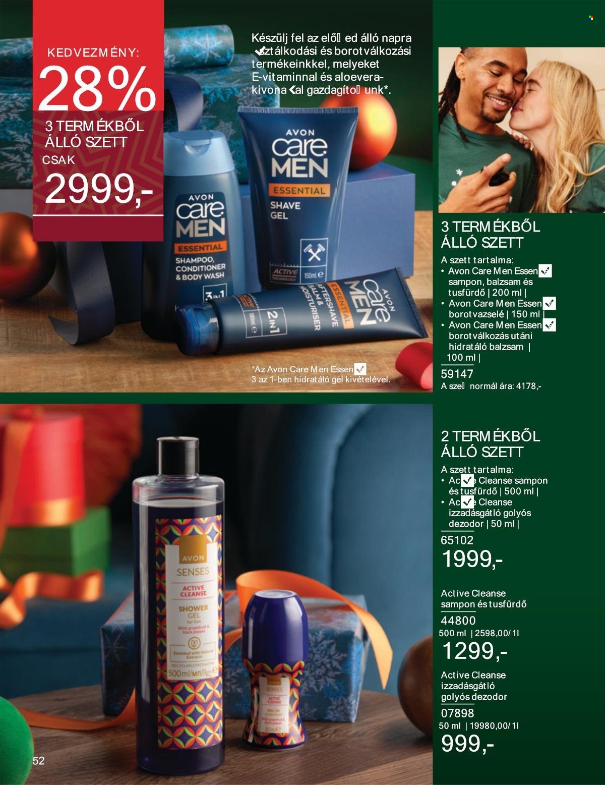 Avon akciós újságok - 2024.11.01 - 2024.11.30. Oldal 52