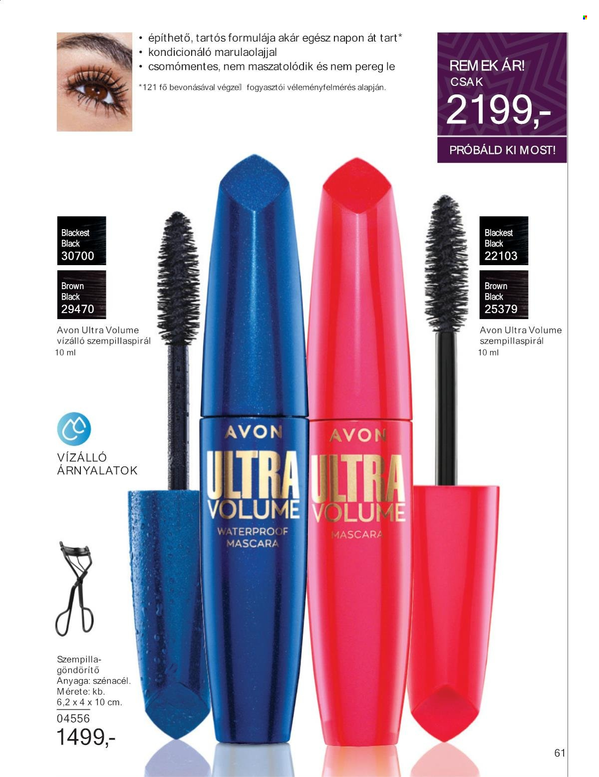 Avon akciós újságok - 2024.11.01 - 2024.11.30. Oldal 61