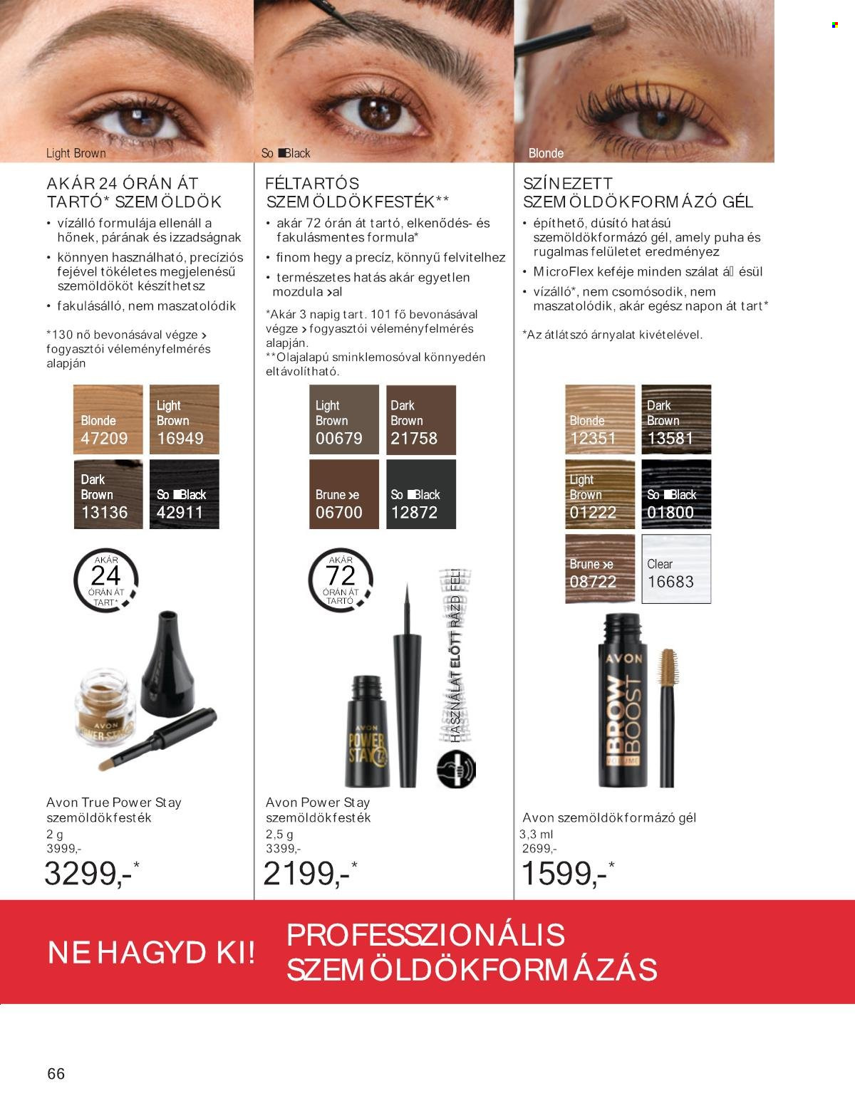 Avon akciós újságok - 2024.11.01 - 2024.11.30. Oldal 66
