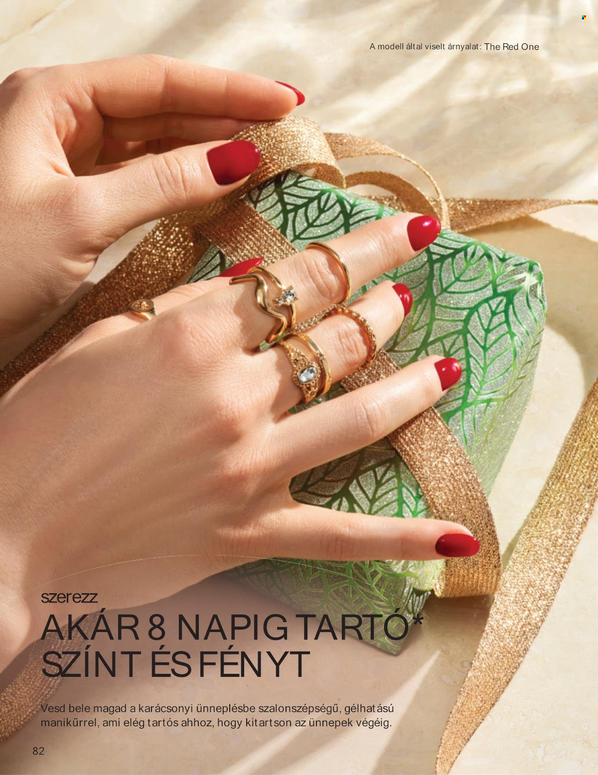 Avon akciós újságok - 2024.11.01 - 2024.11.30. Oldal 82
