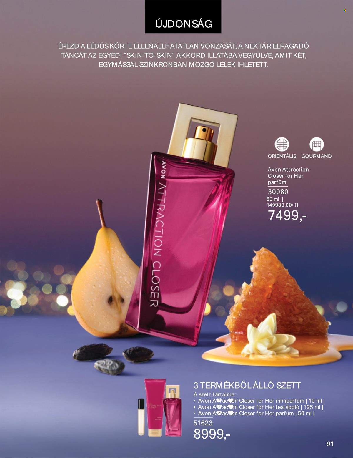Avon akciós újságok - 2024.11.01 - 2024.11.30. Oldal 91