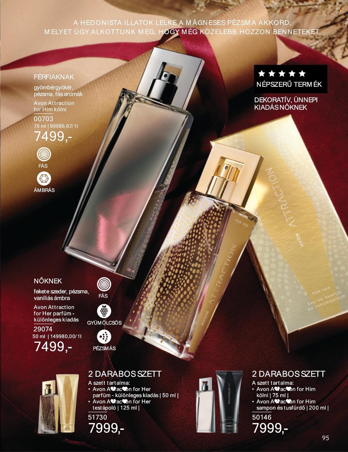 Avon akciós újságok - 2024.11.01 - 2024.11.30. Oldal 95