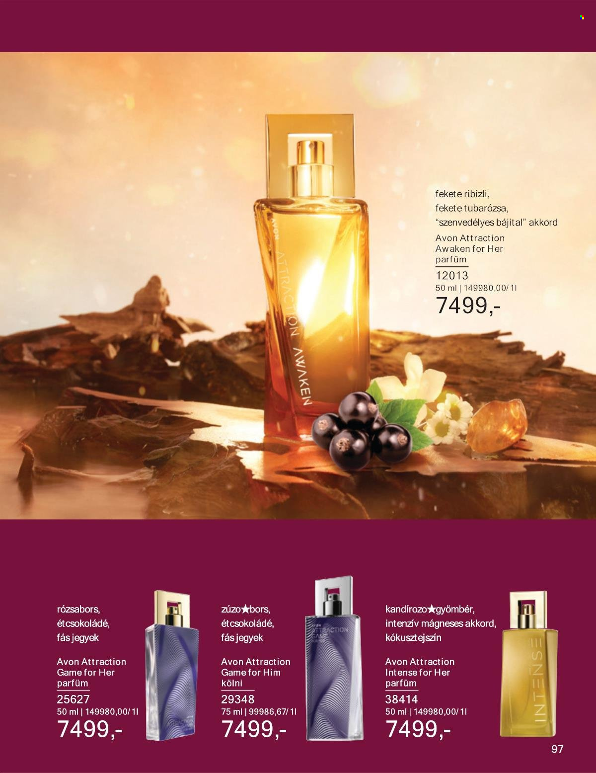 Avon akciós újságok - 2024.11.01 - 2024.11.30. Oldal 97