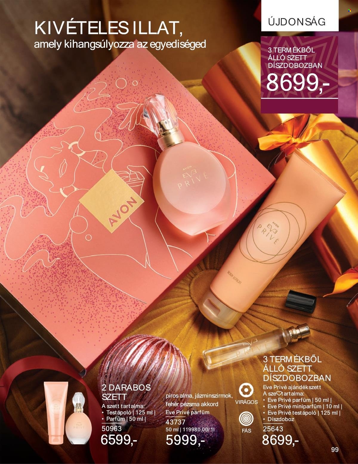 Avon akciós újságok - 2024.11.01 - 2024.11.30. Oldal 99