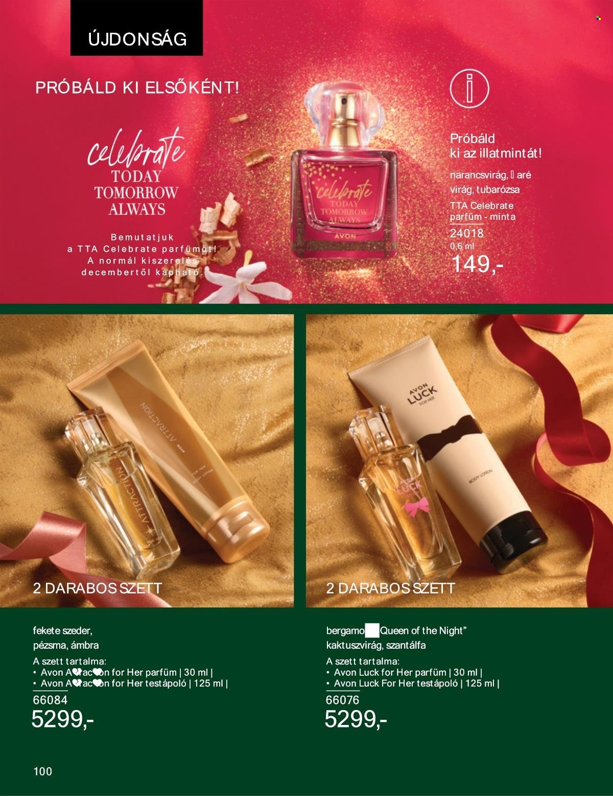 Avon akciós újságok - 2024.11.01 - 2024.11.30. Oldal 100