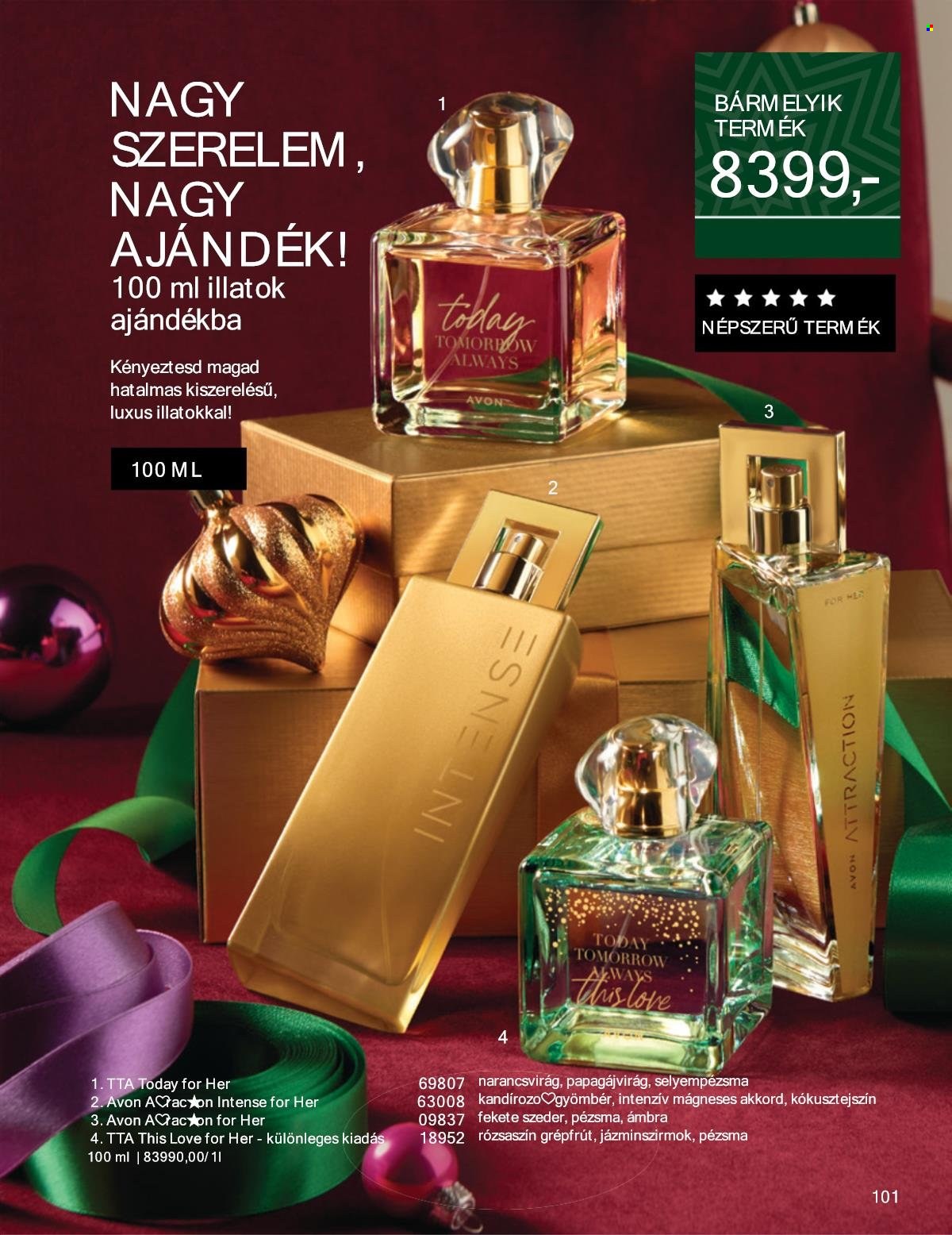 Avon akciós újságok - 2024.11.01 - 2024.11.30. Oldal 101