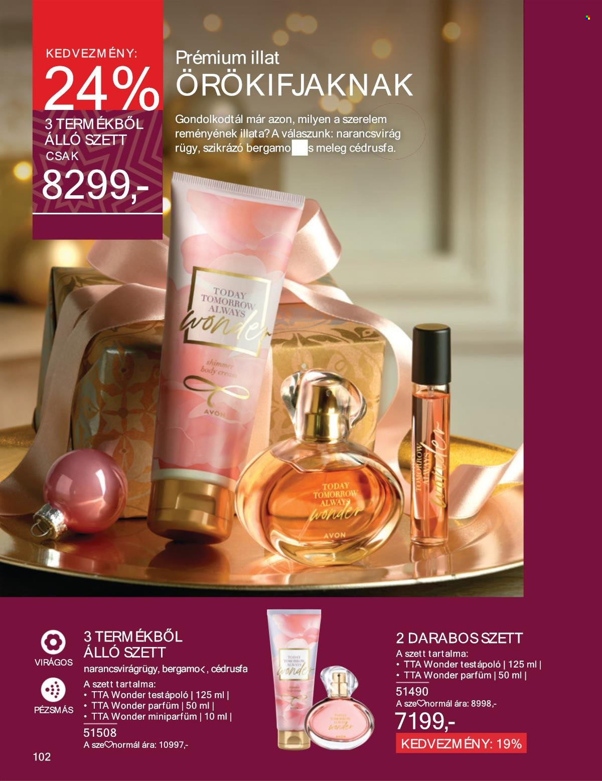 Avon akciós újságok - 2024.11.01 - 2024.11.30. Oldal 102