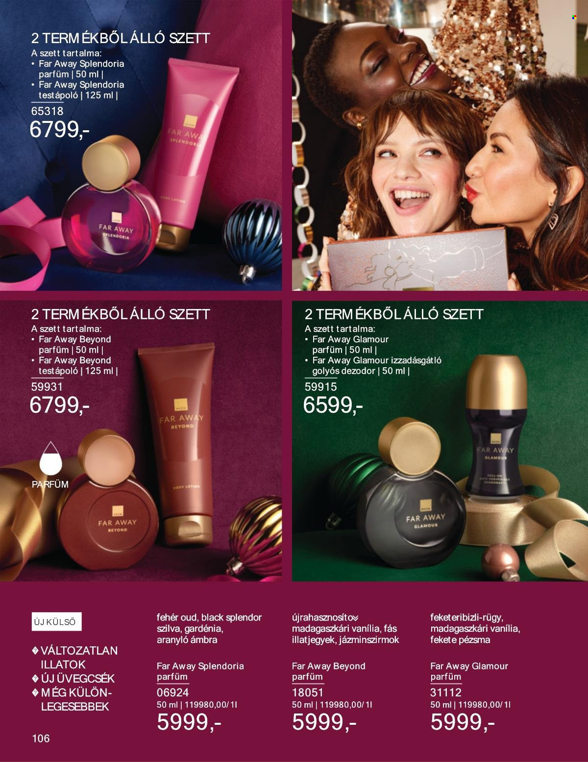 Avon akciós újságok - 2024.11.01 - 2024.11.30. Oldal 106