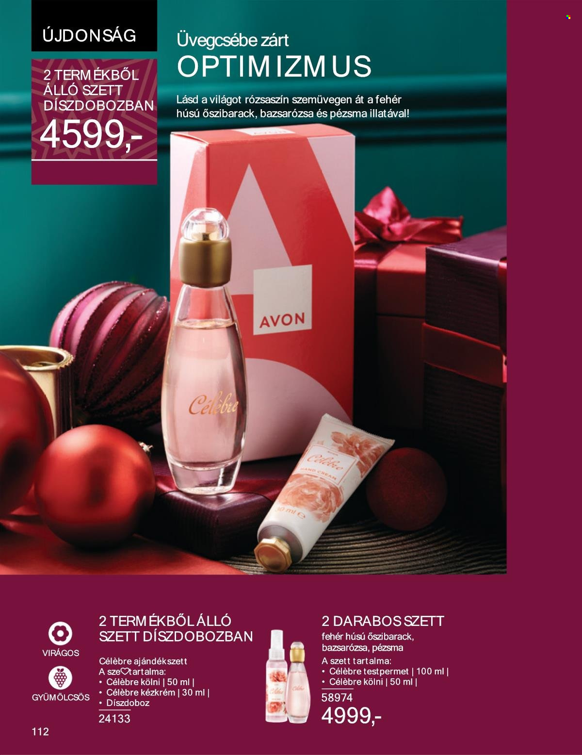 Avon akciós újságok - 2024.11.01 - 2024.11.30. Oldal 112