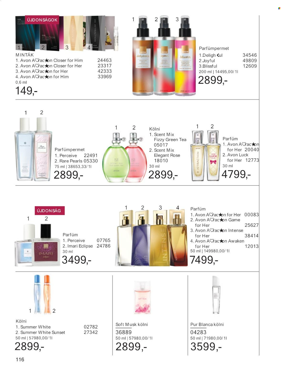 Avon akciós újságok - 2024.11.01 - 2024.11.30. Oldal 116