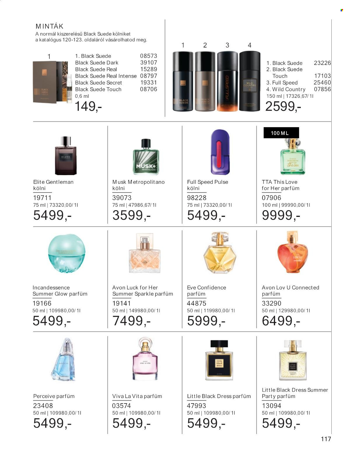 Avon akciós újságok - 2024.11.01 - 2024.11.30. Oldal 117