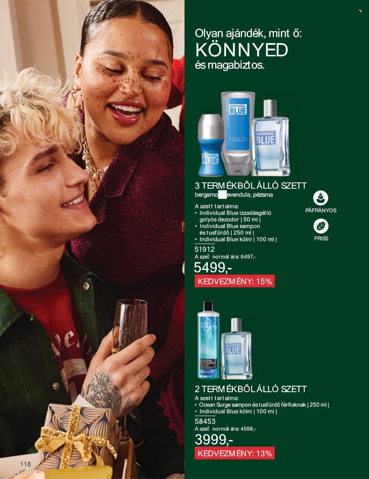 Avon akciós újságok - 2024.11.01 - 2024.11.30. Oldal 118