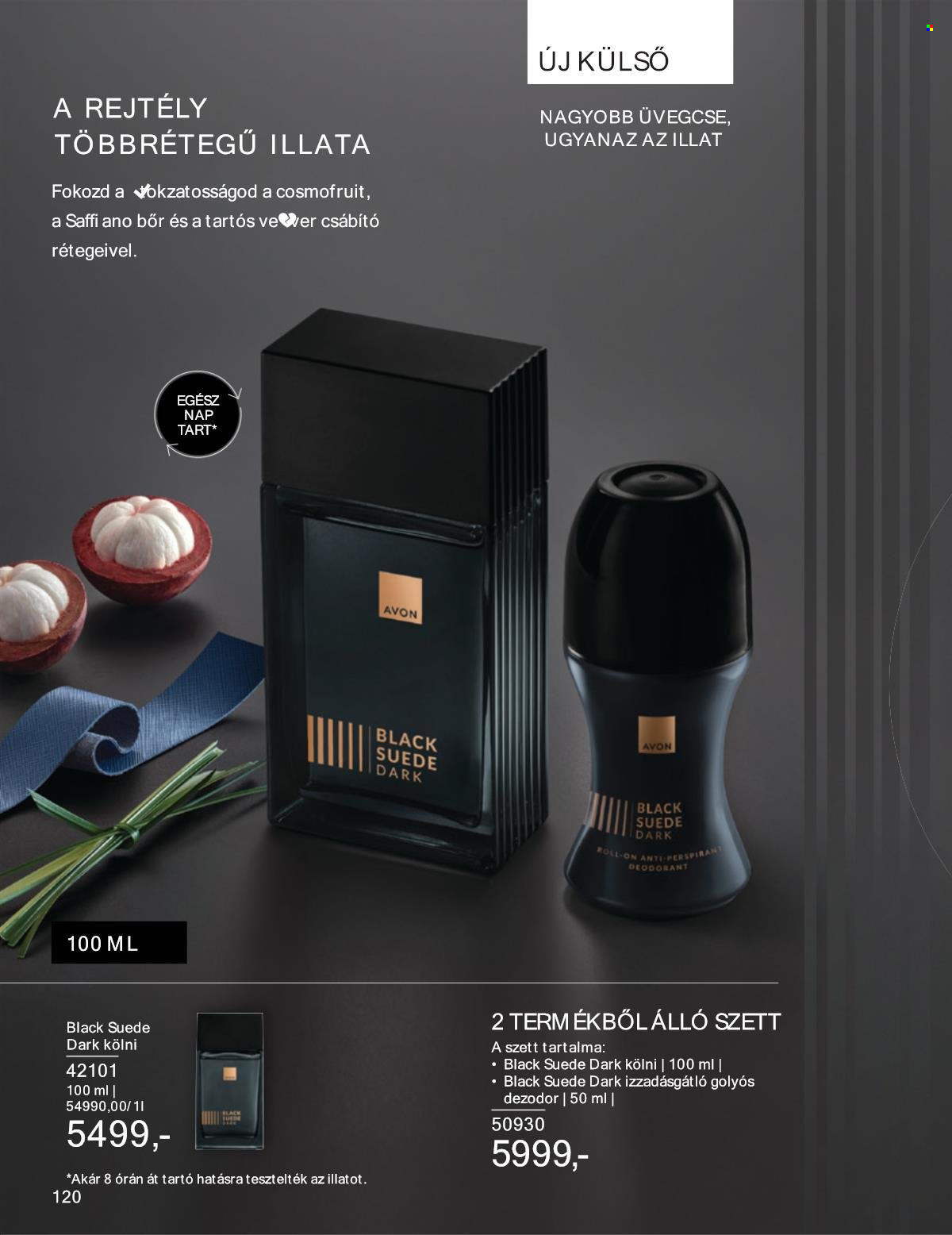 Avon akciós újságok - 2024.11.01 - 2024.11.30. Oldal 120