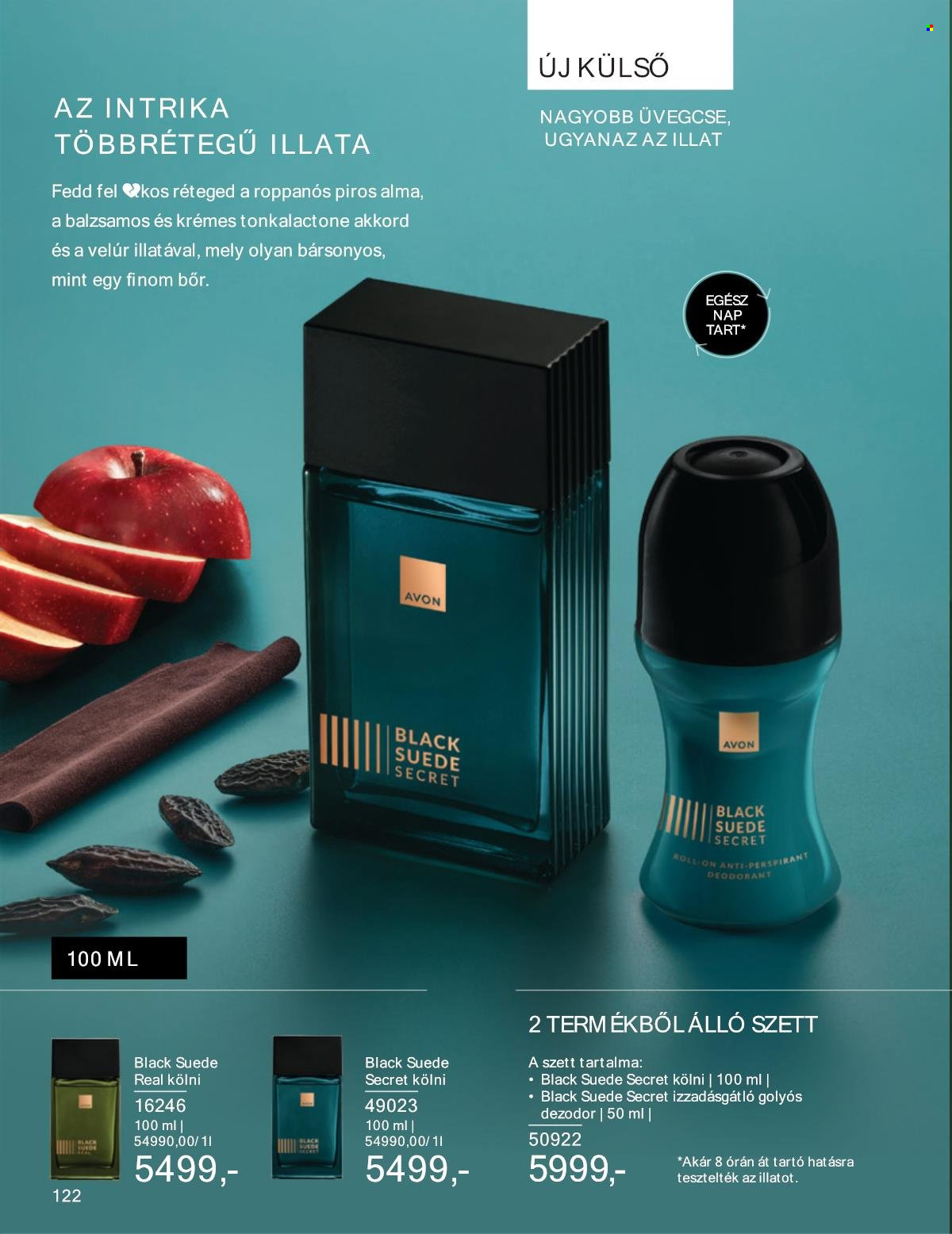 Avon akciós újságok - 2024.11.01 - 2024.11.30. Oldal 122