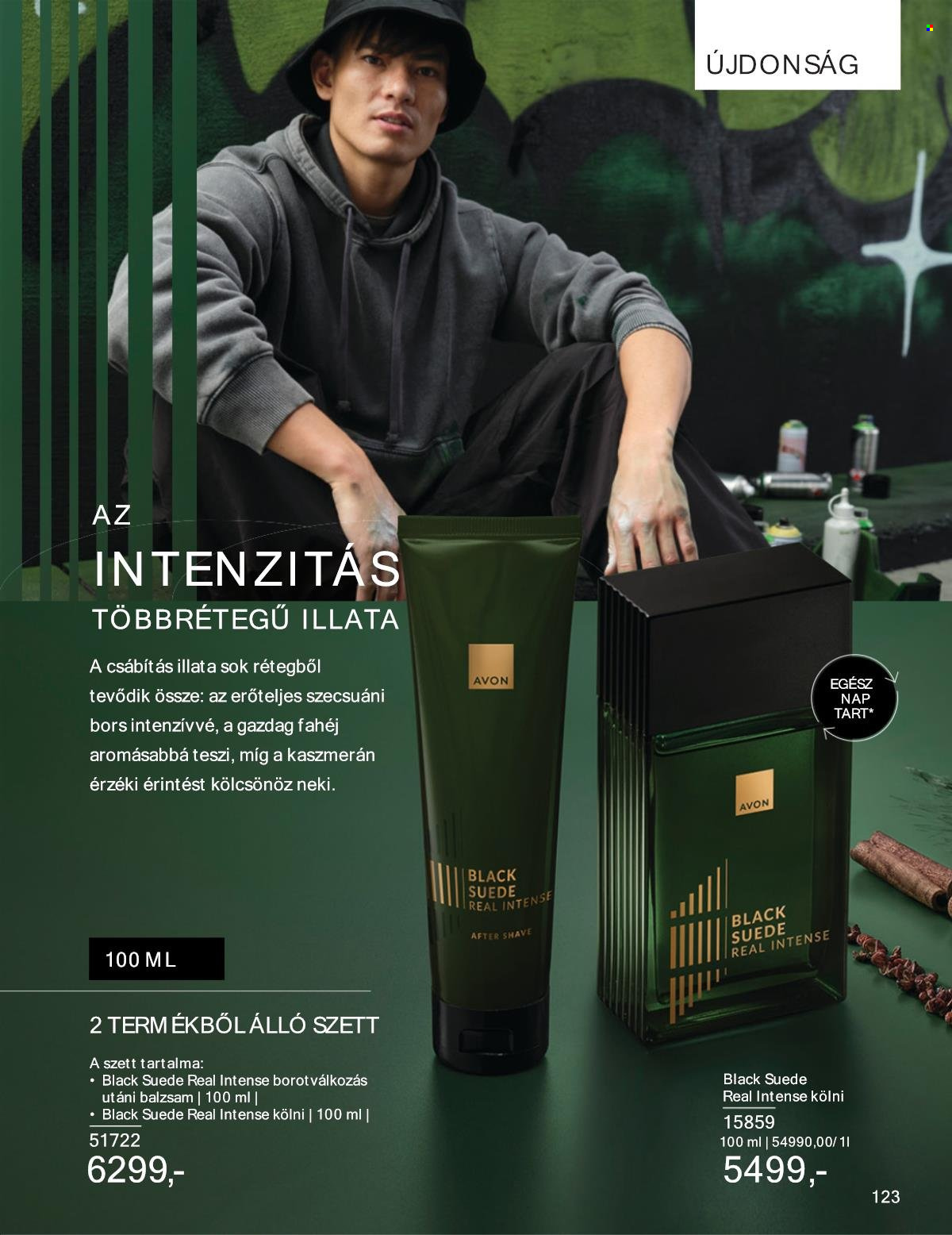 Avon akciós újságok - 2024.11.01 - 2024.11.30. Oldal 123