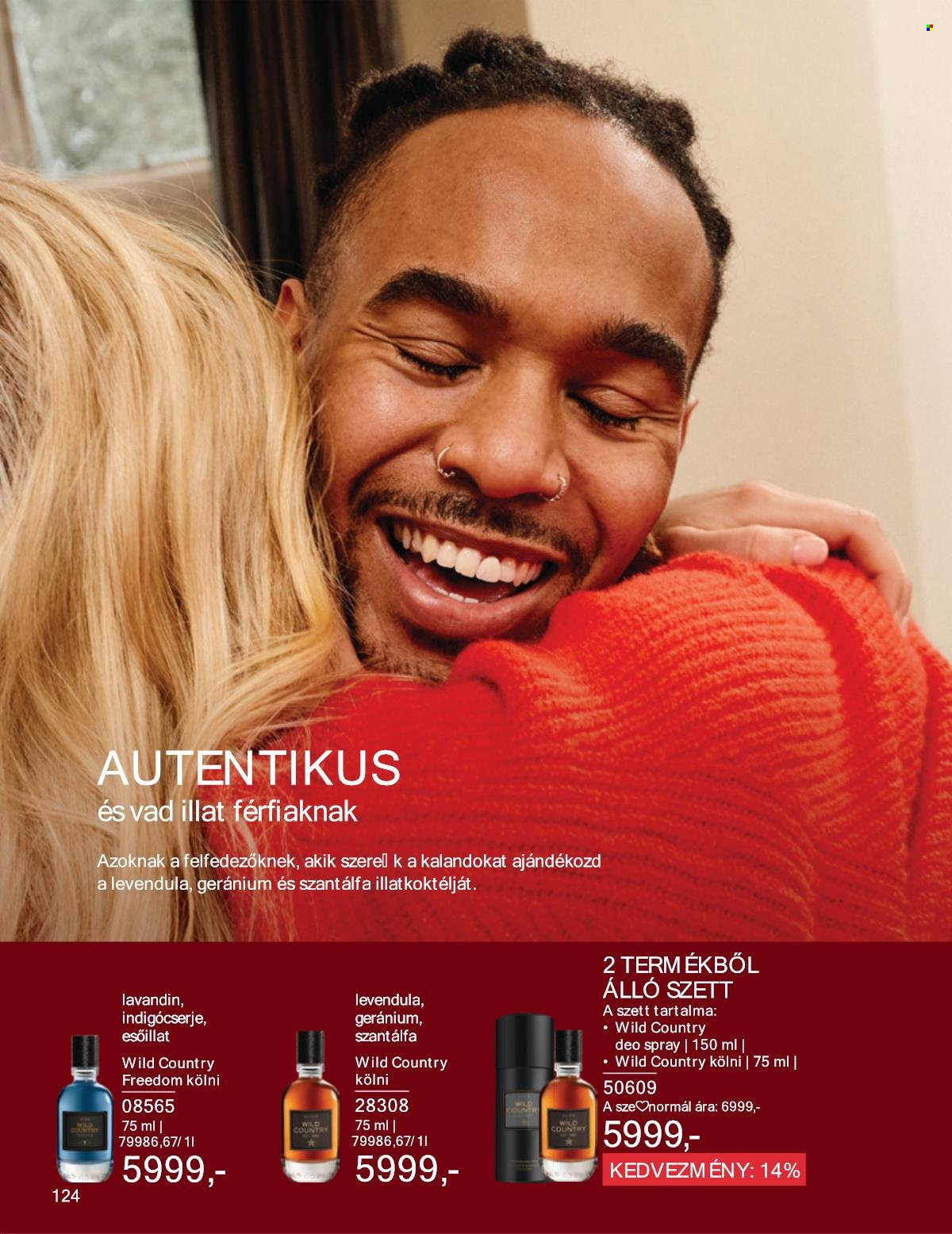 Avon akciós újságok - 2024.11.01 - 2024.11.30. Oldal 124