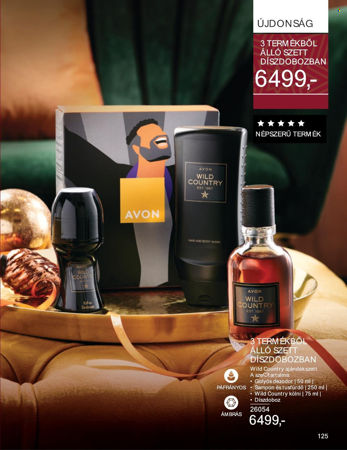 Avon akciós újságok - 2024.11.01 - 2024.11.30. Oldal 125