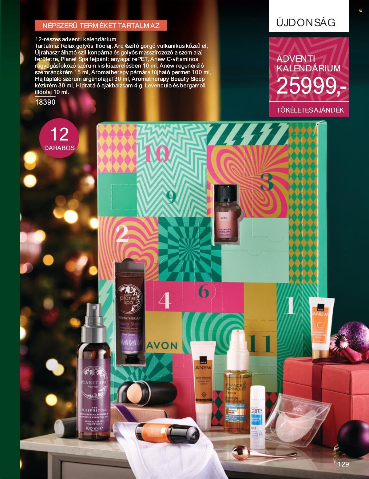 Avon akciós újságok - 2024.11.01 - 2024.11.30. Oldal 129