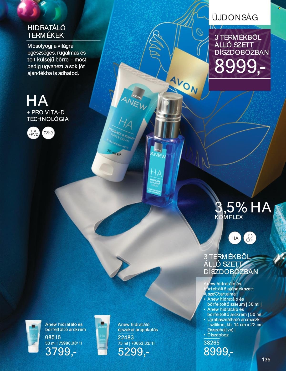 Avon akciós újságok - 2024.11.01 - 2024.11.30. Oldal 135