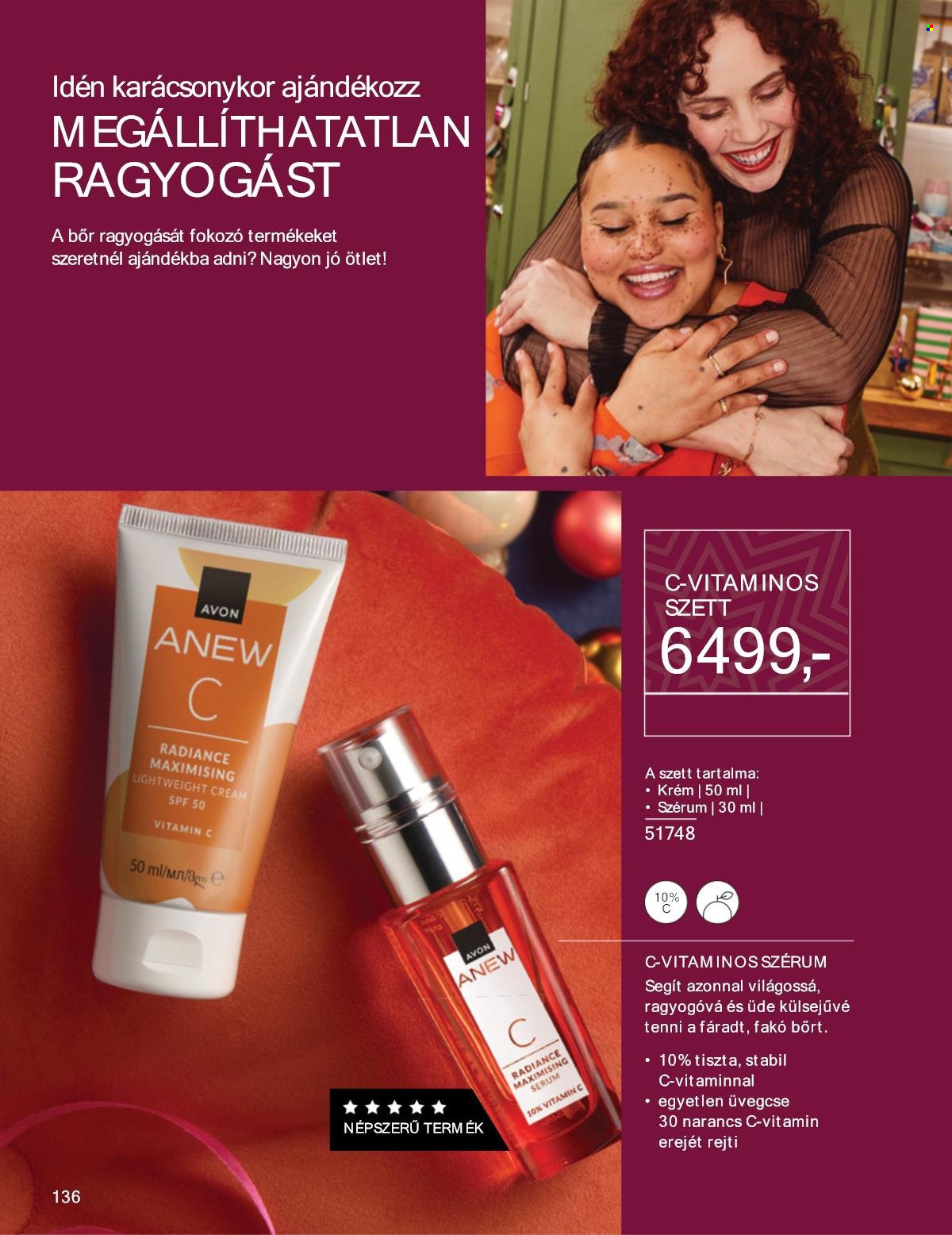 Avon akciós újságok - 2024.11.01 - 2024.11.30. Oldal 136