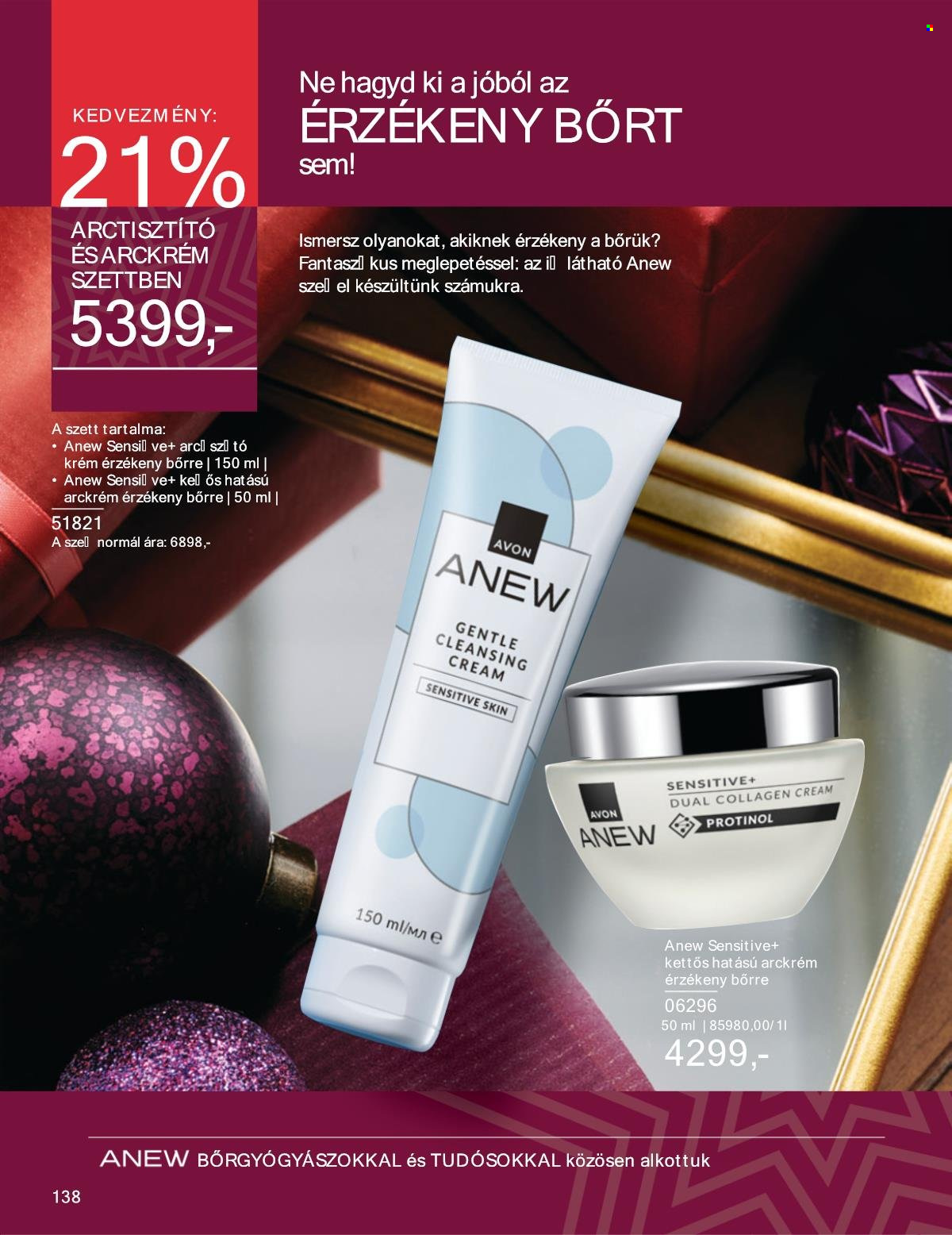 Avon akciós újságok - 2024.11.01 - 2024.11.30. Oldal 138