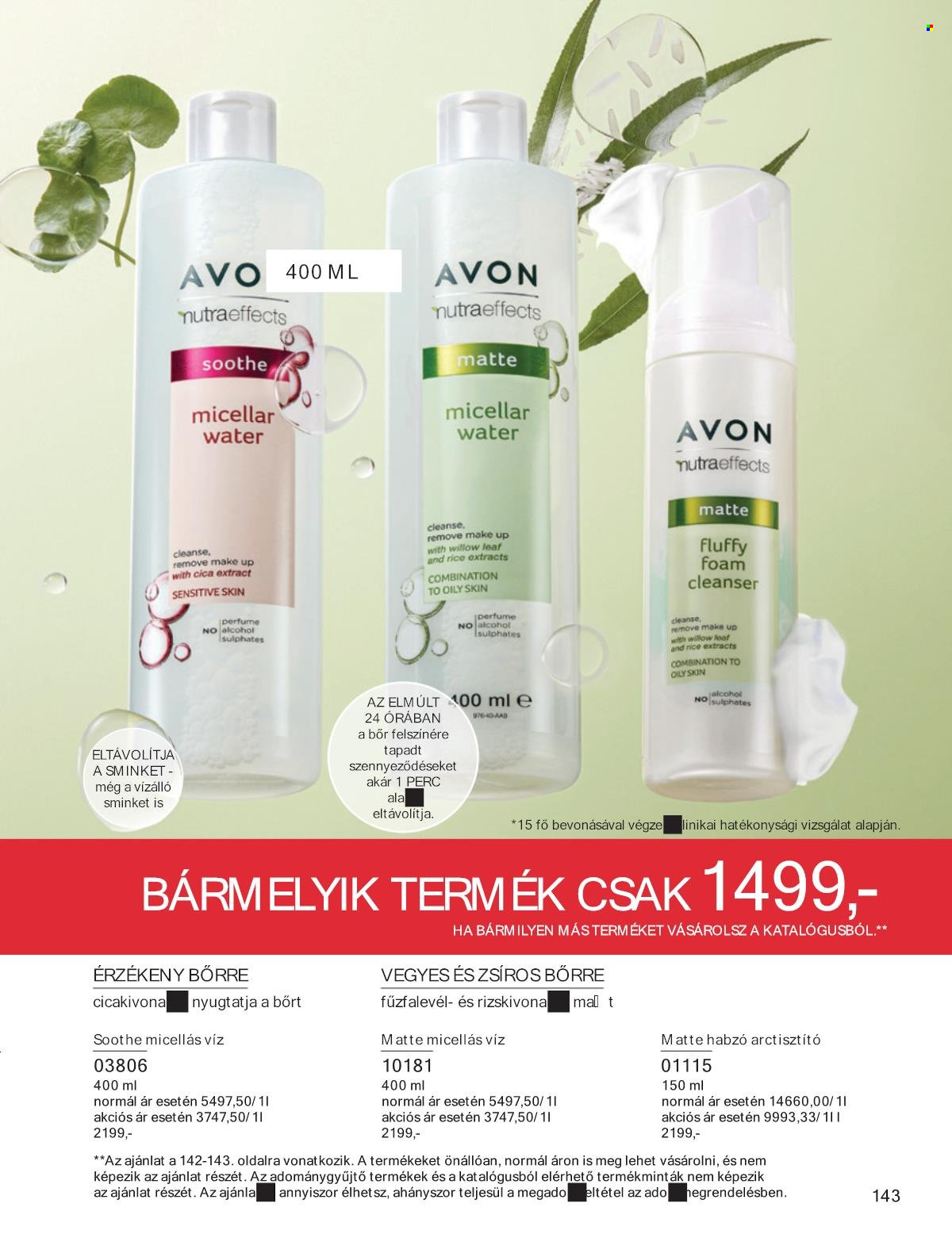 Avon akciós újságok - 2024.11.01 - 2024.11.30. Oldal 143