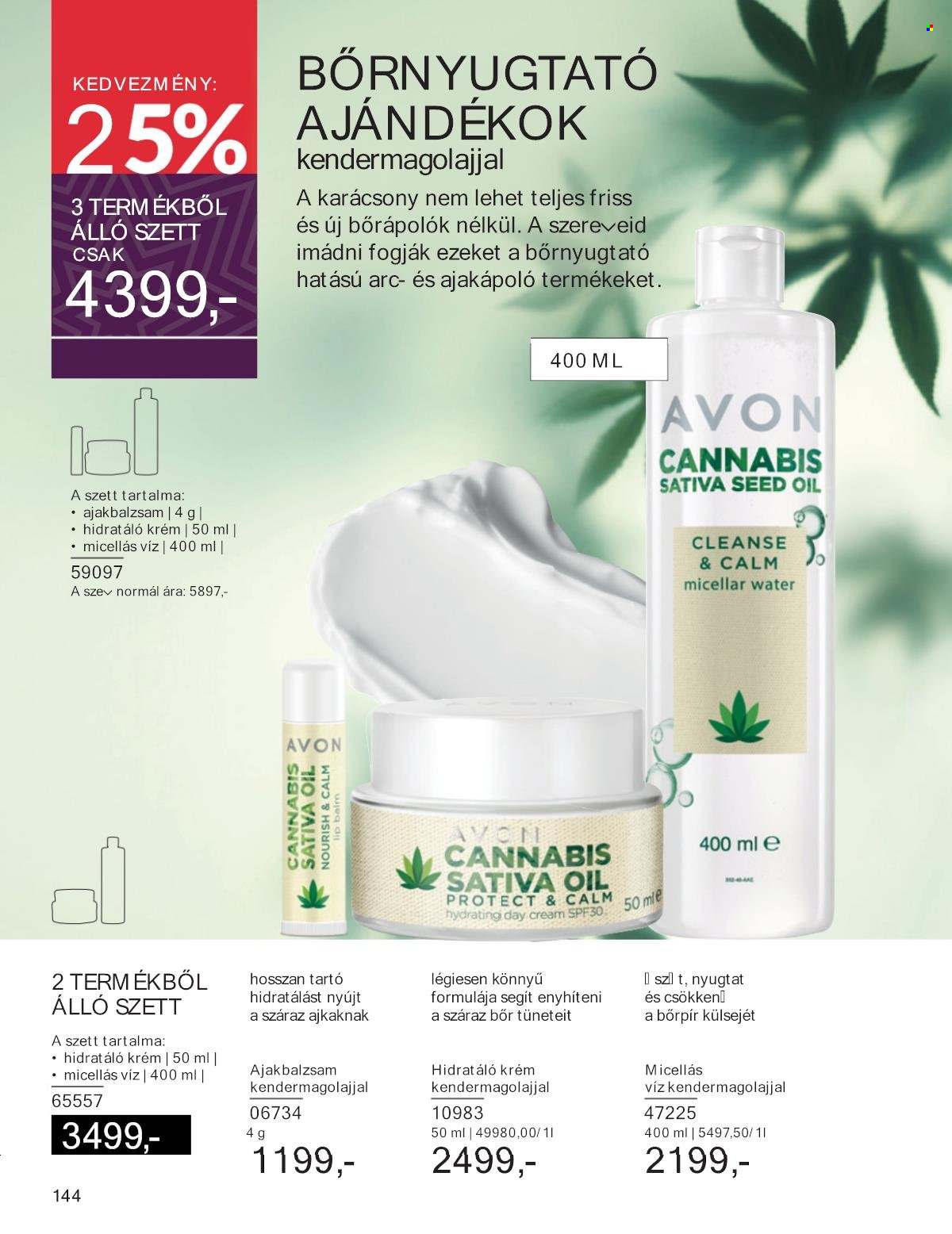 Avon akciós újságok - 2024.11.01 - 2024.11.30. Oldal 144