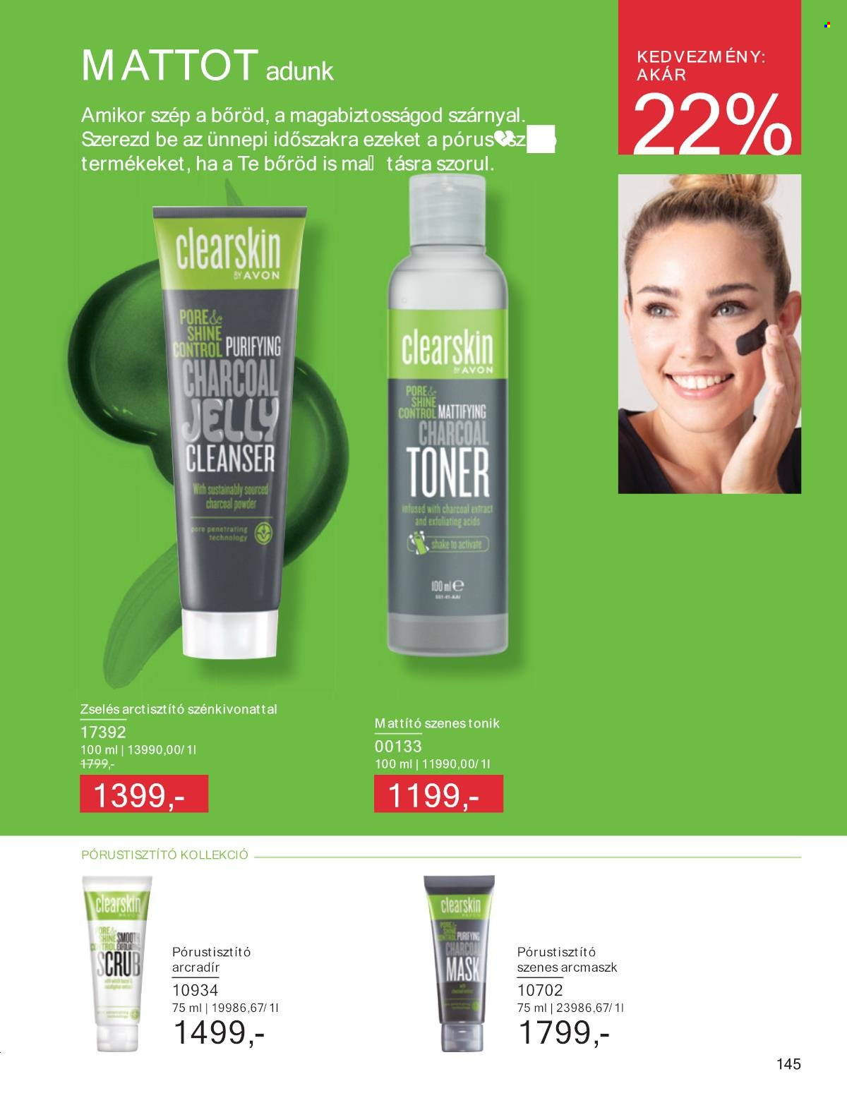 Avon akciós újságok - 2024.11.01 - 2024.11.30. Oldal 145