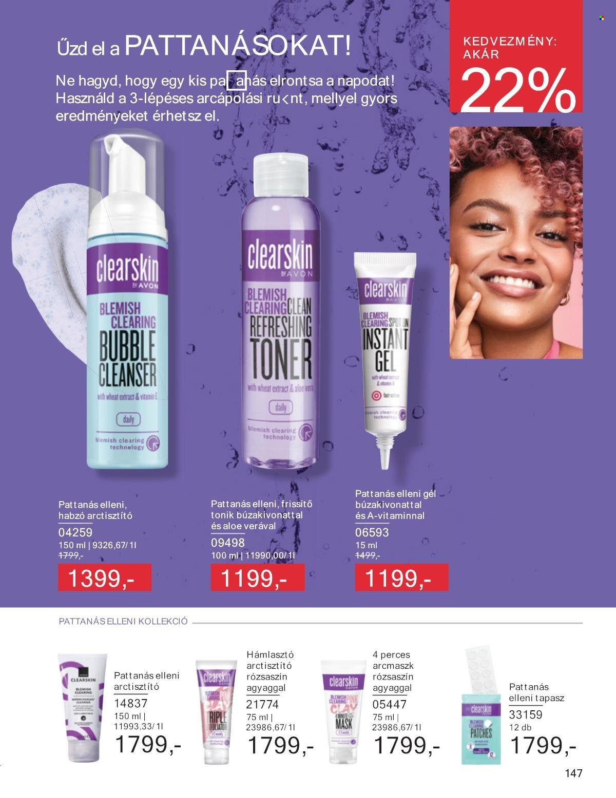 Avon akciós újságok - 2024.11.01 - 2024.11.30. Oldal 147