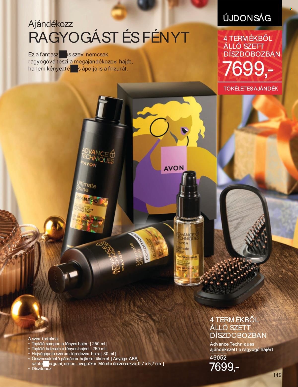 Avon akciós újságok - 2024.11.01 - 2024.11.30. Oldal 149