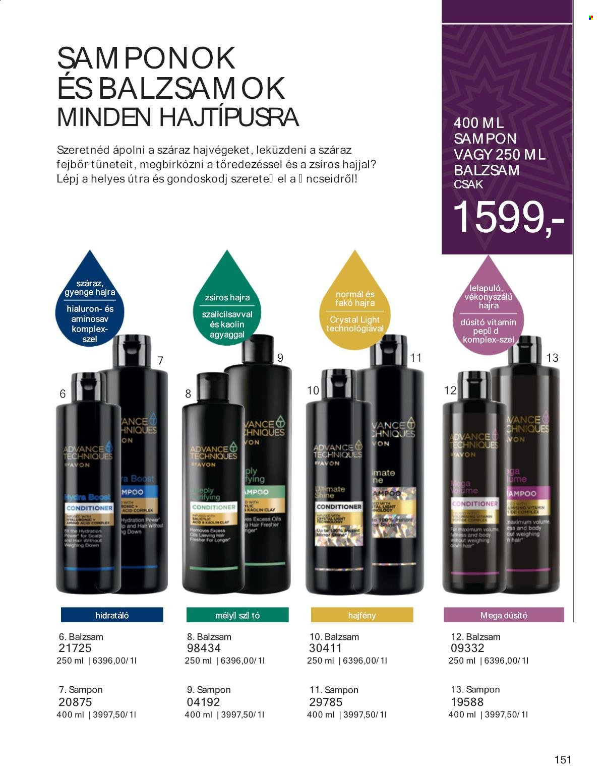 Avon akciós újságok - 2024.11.01 - 2024.11.30. Oldal 151