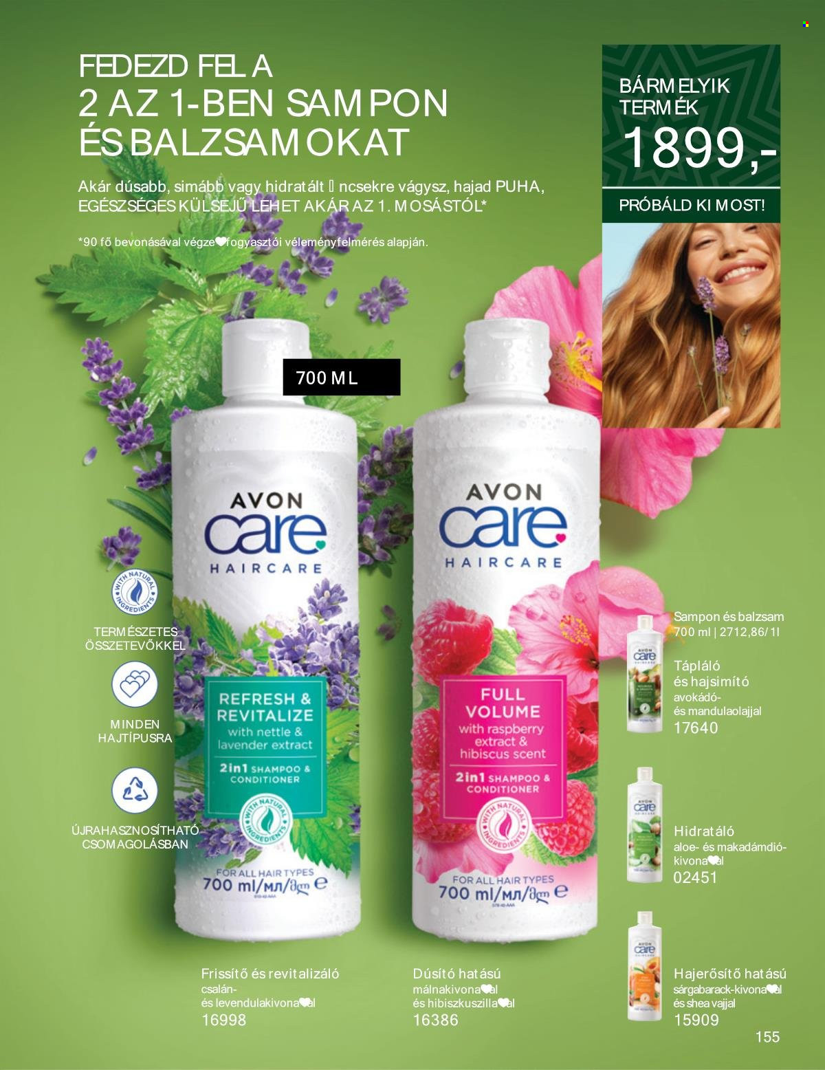 Avon akciós újságok - 2024.11.01 - 2024.11.30. Oldal 155