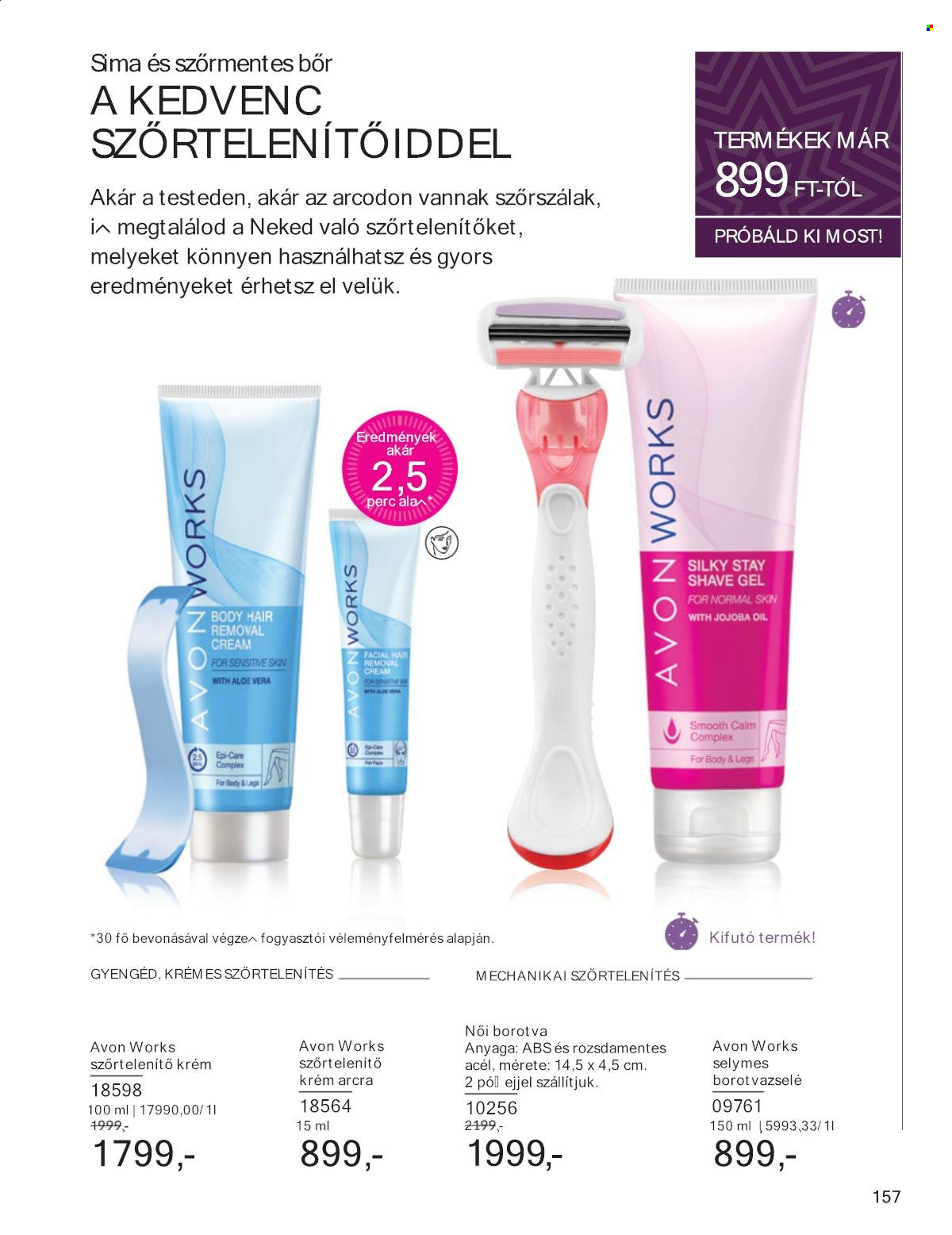 Avon akciós újságok - 2024.11.01 - 2024.11.30. Oldal 157