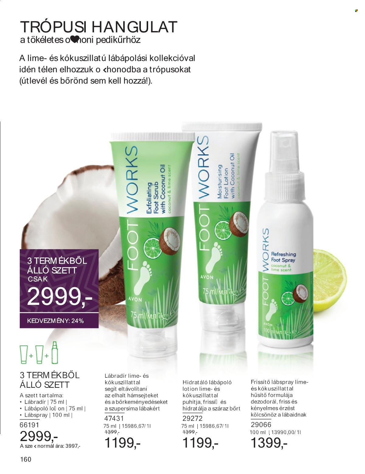 Avon akciós újságok - 2024.11.01 - 2024.11.30. Oldal 160