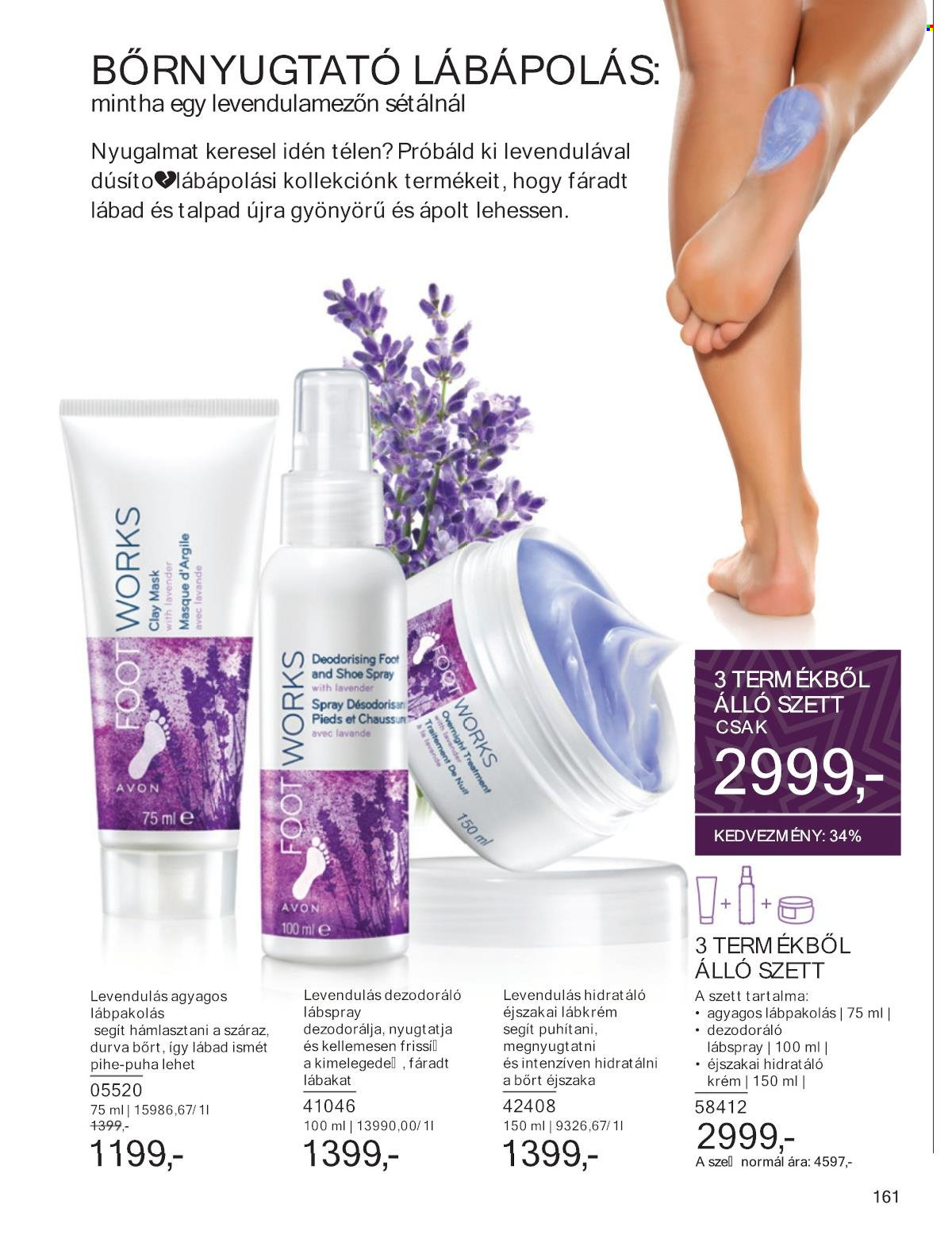 Avon akciós újságok - 2024.11.01 - 2024.11.30. Oldal 161