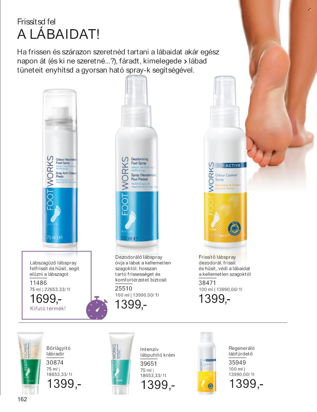 Avon akciós újságok - 2024.11.01 - 2024.11.30. Oldal 162
