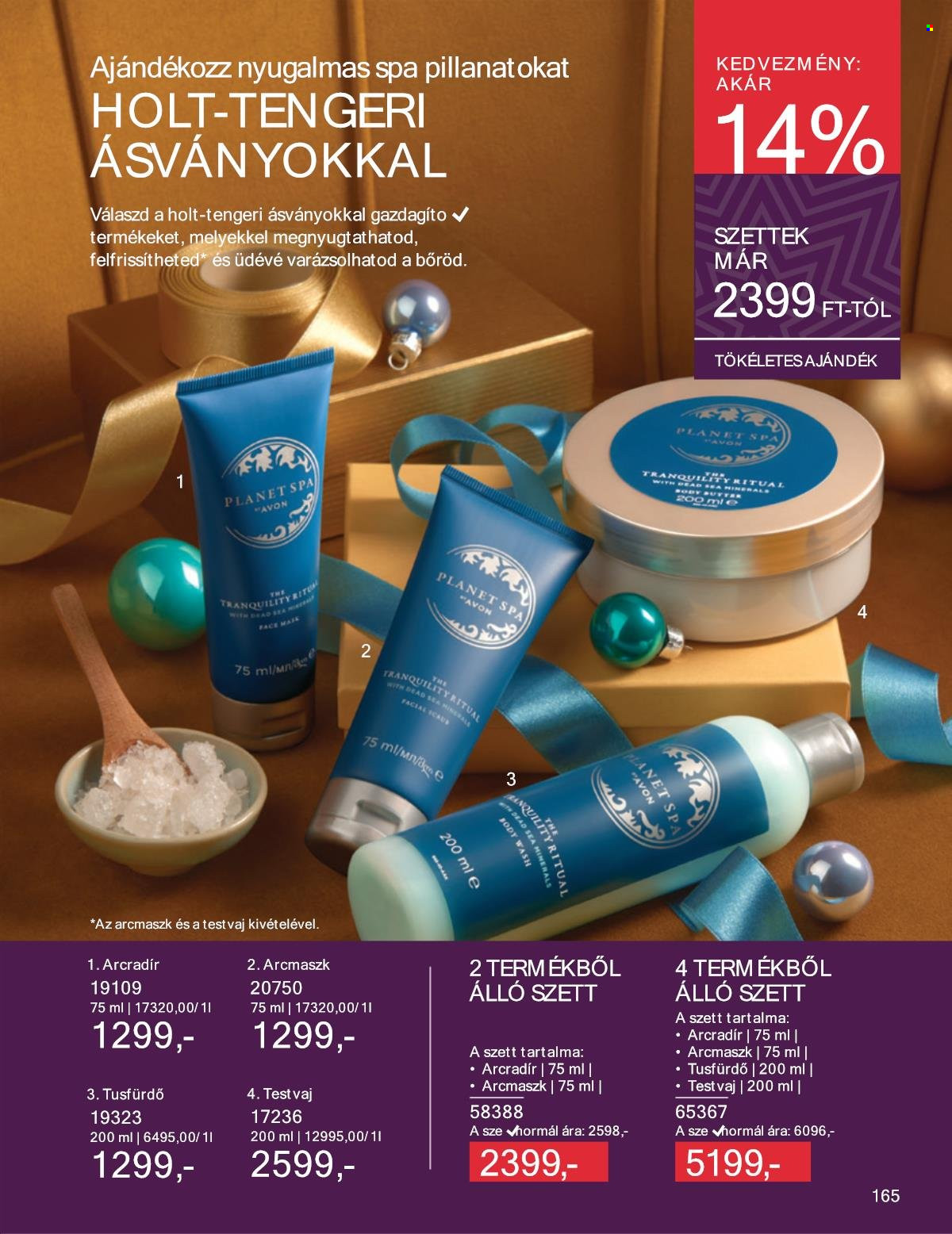 Avon akciós újságok - 2024.11.01 - 2024.11.30. Oldal 165