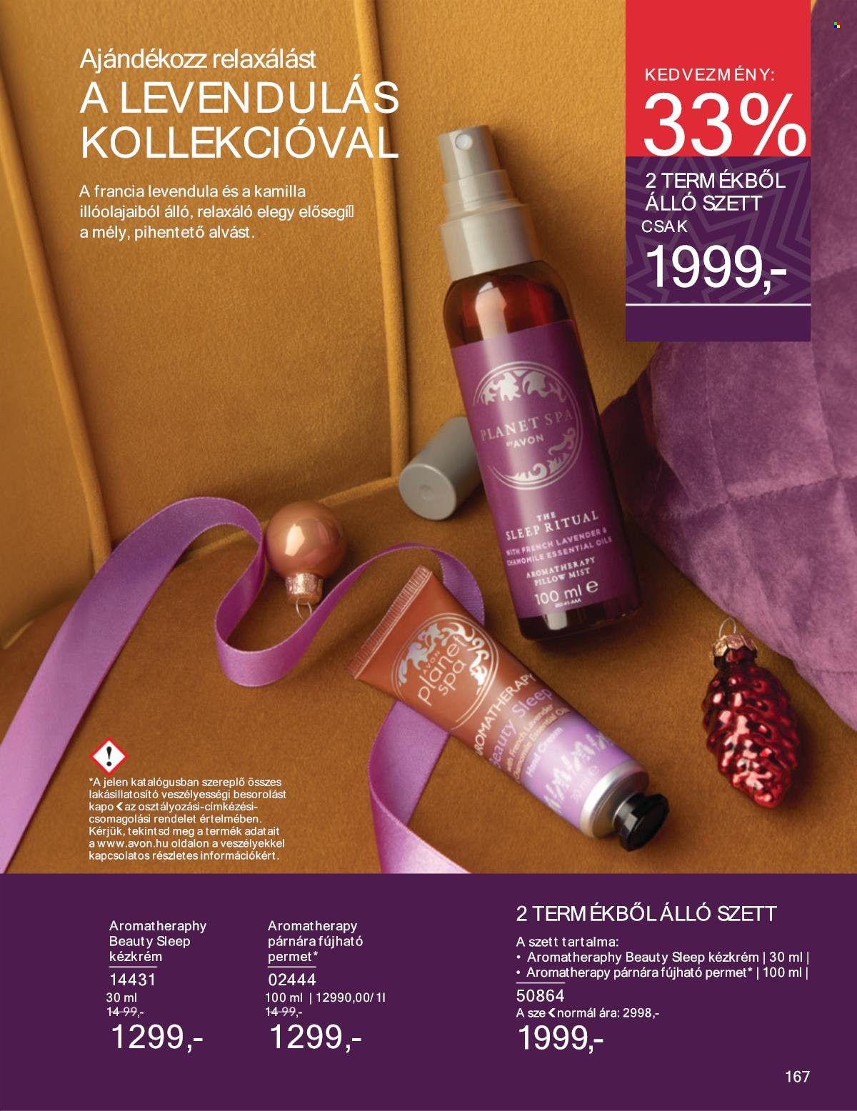 Avon akciós újságok - 2024.11.01 - 2024.11.30. Oldal 167
