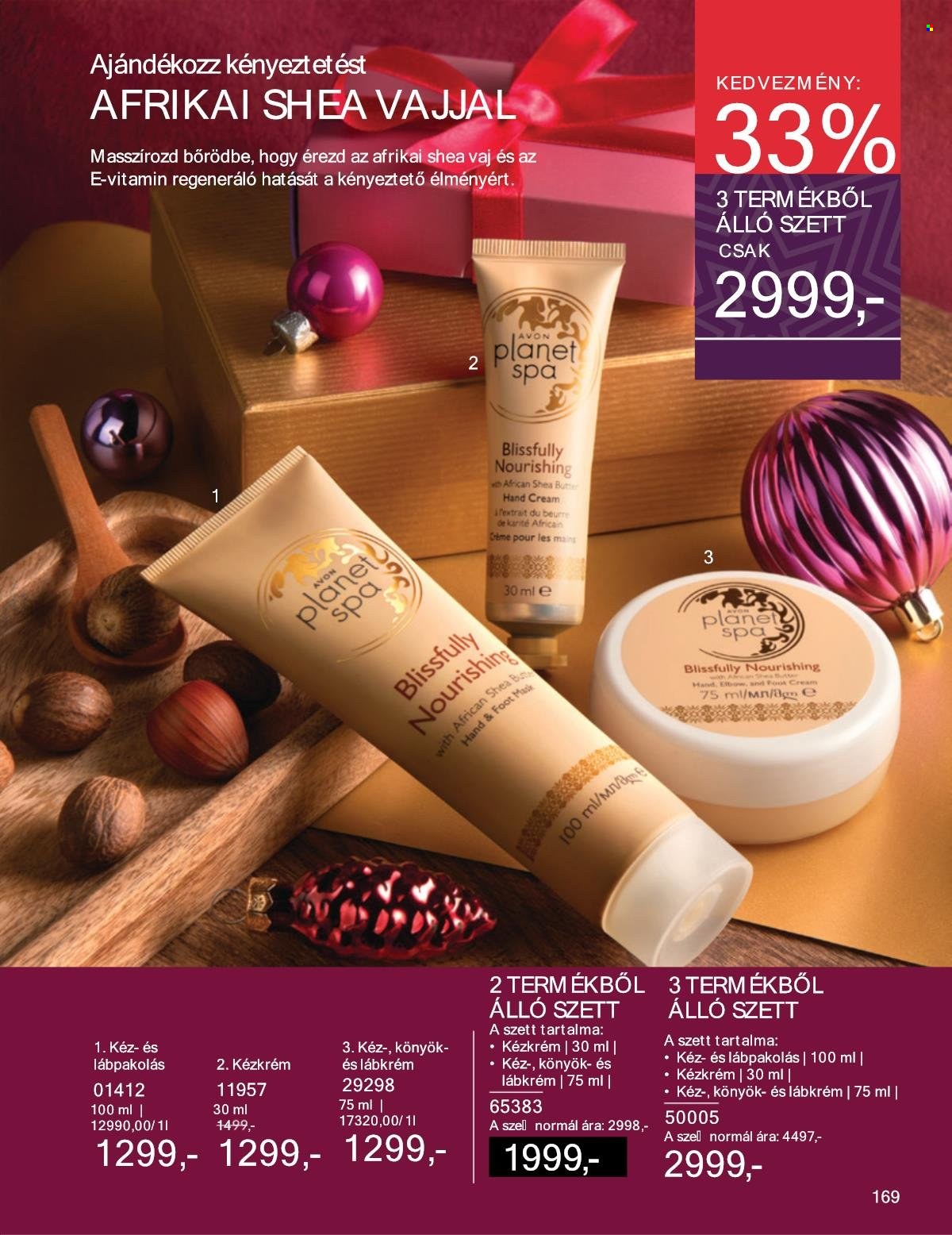 Avon akciós újságok - 2024.11.01 - 2024.11.30. Oldal 169