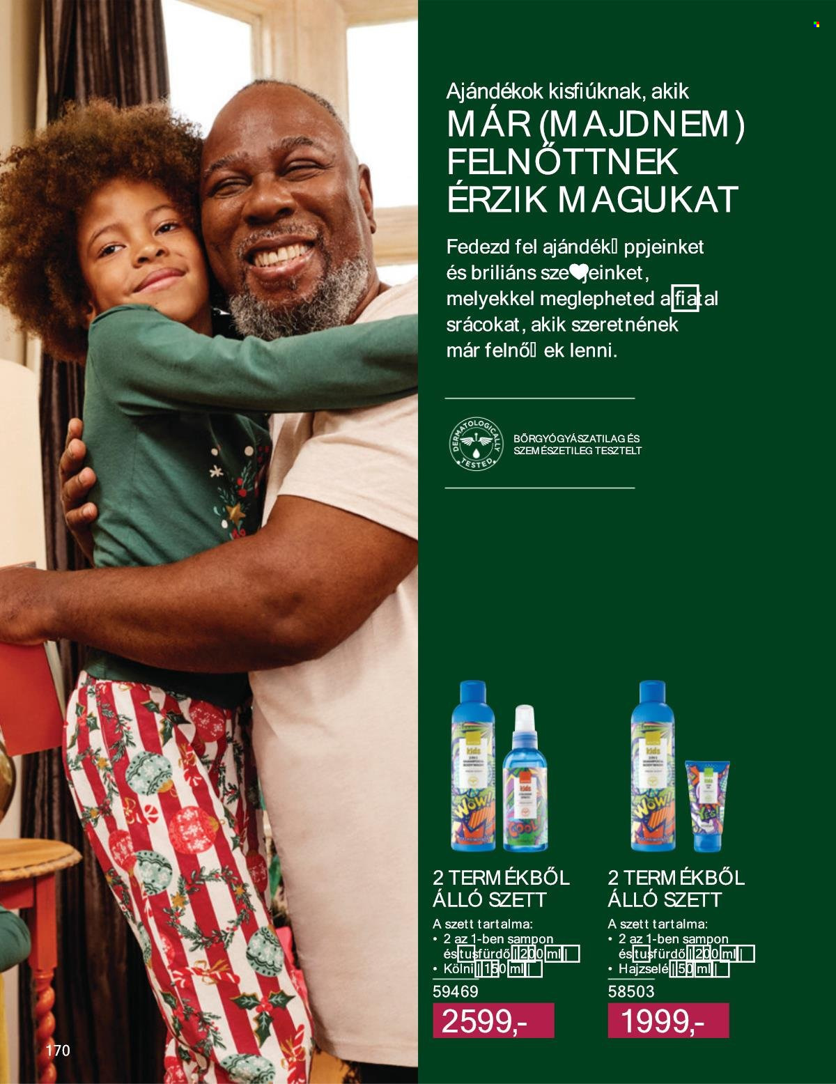 Avon akciós újságok - 2024.11.01 - 2024.11.30. Oldal 170