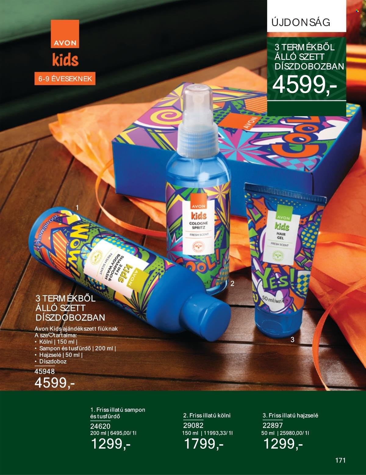 Avon akciós újságok - 2024.11.01 - 2024.11.30. Oldal 171