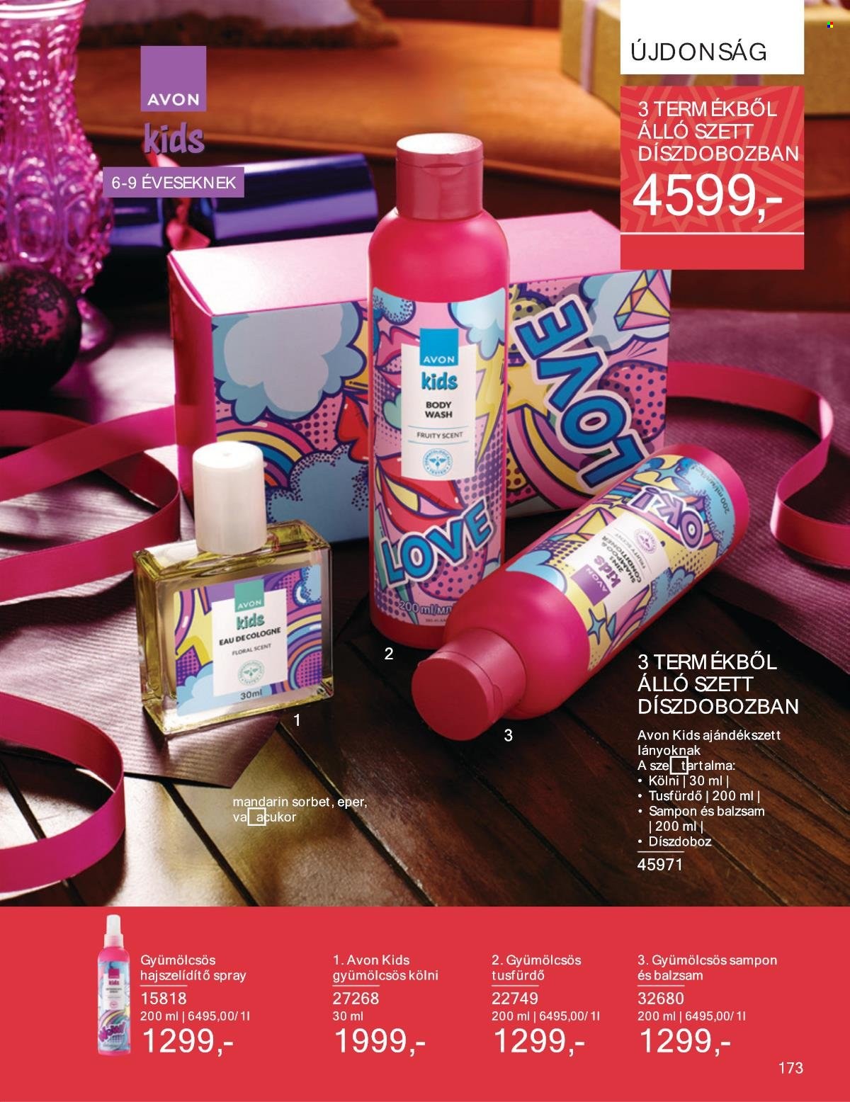 Avon akciós újságok - 2024.11.01 - 2024.11.30. Oldal 173