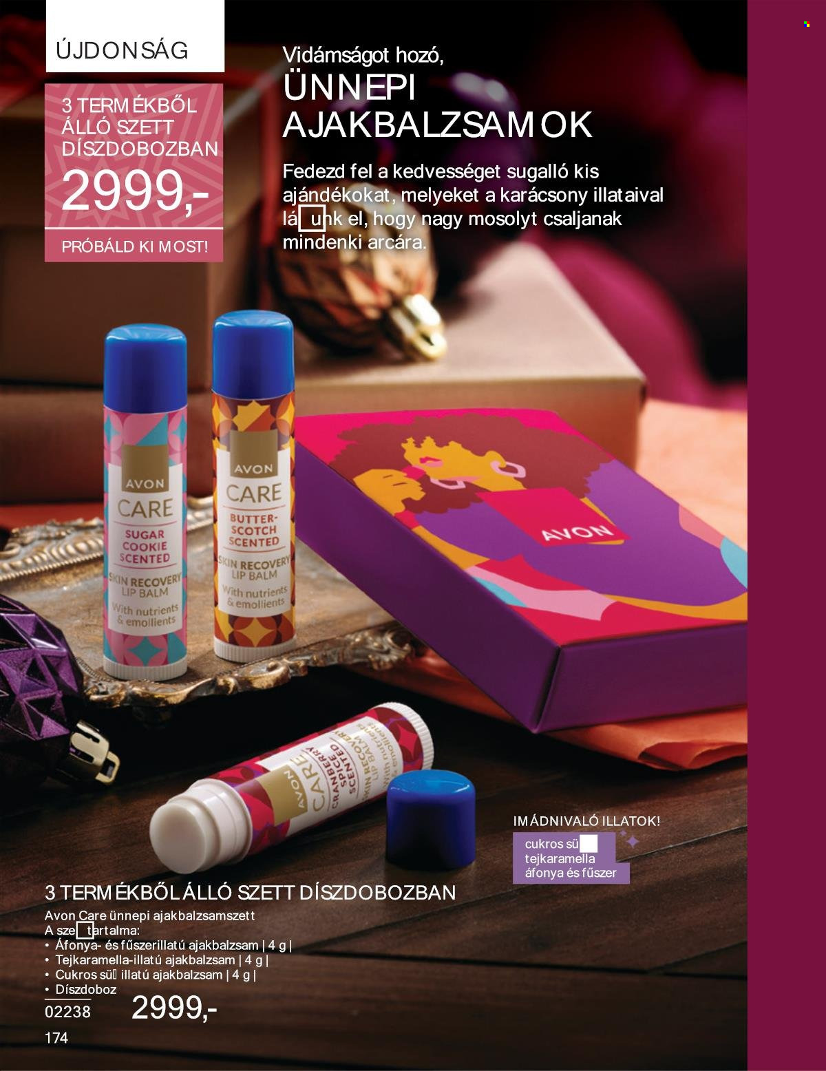 Avon akciós újságok - 2024.11.01 - 2024.11.30. Oldal 174